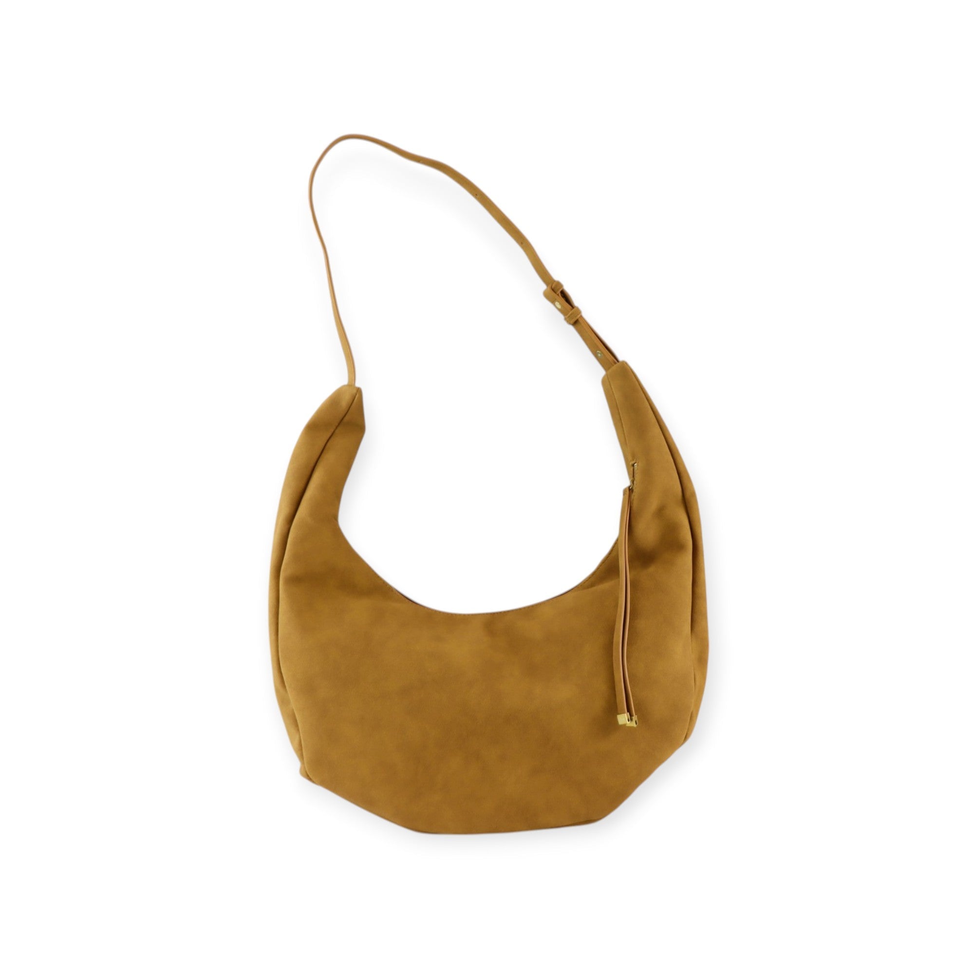 BORSA MEZZALUNA HARRIE CUOIO