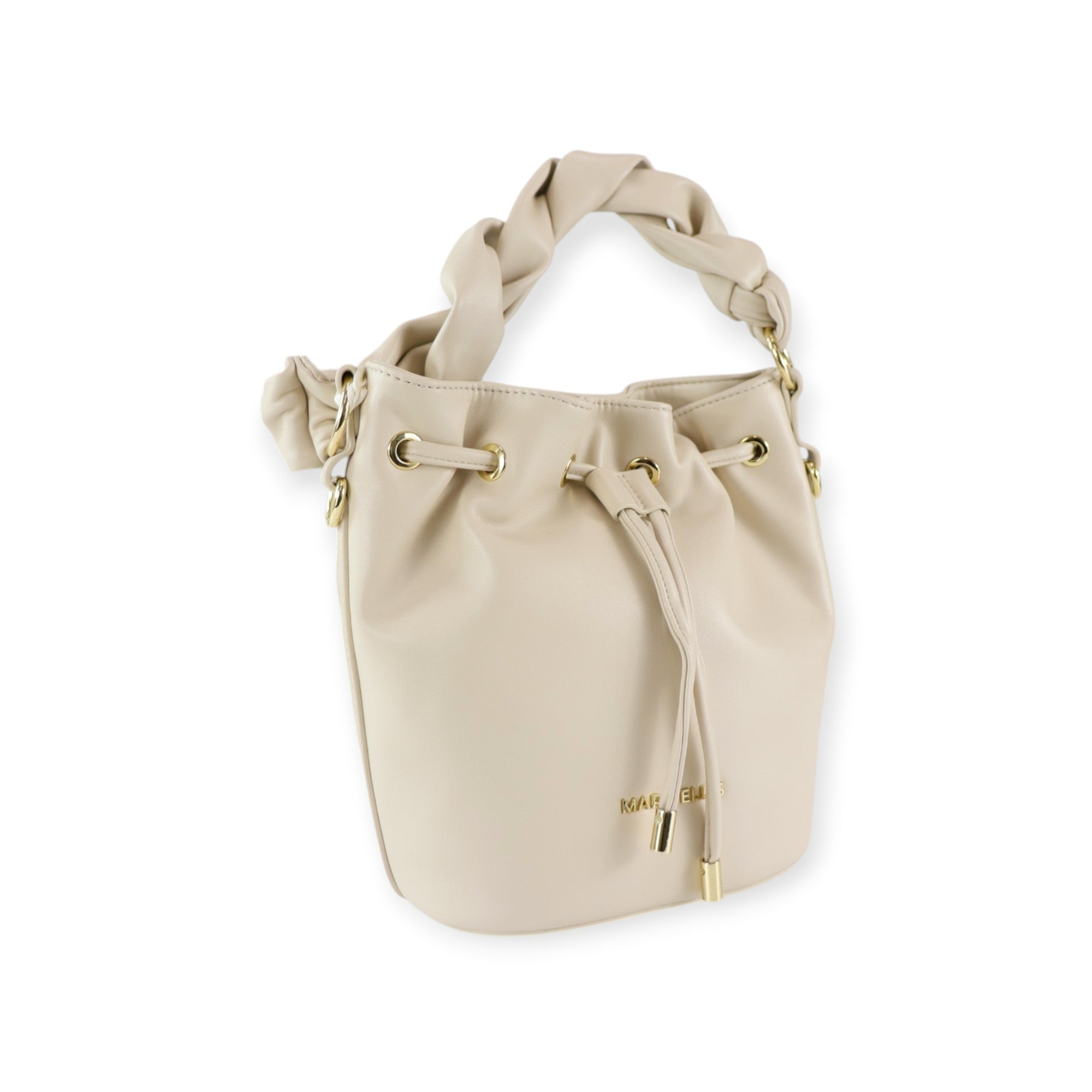 BORSA A SECCHIELLO MERYL BEIGE