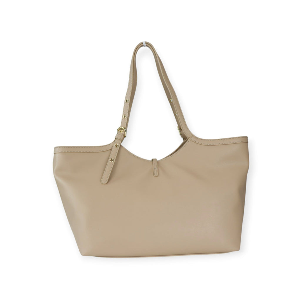 BORSA SHOPPING SCARLET BEIGE