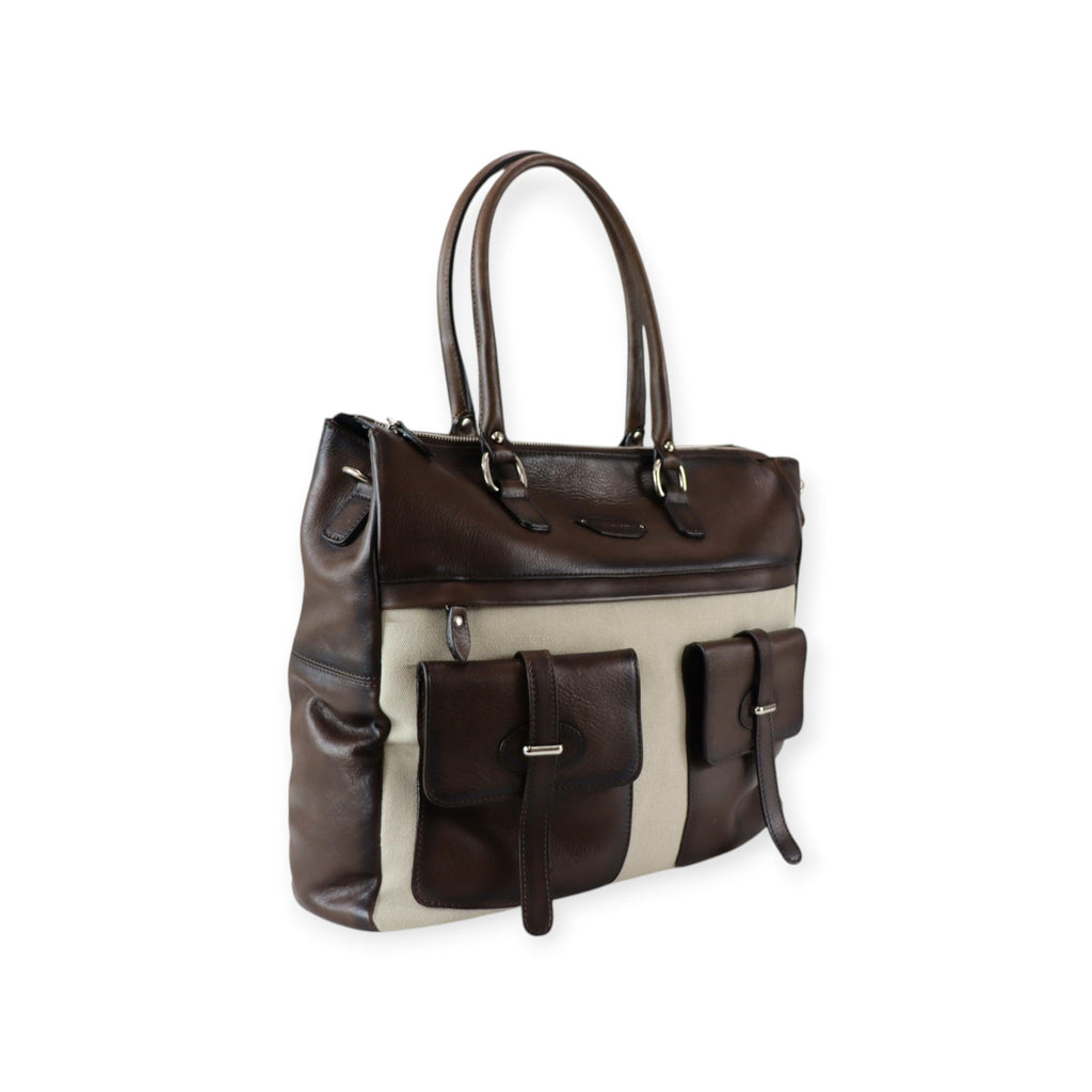 BORSA UOMO MARRONE