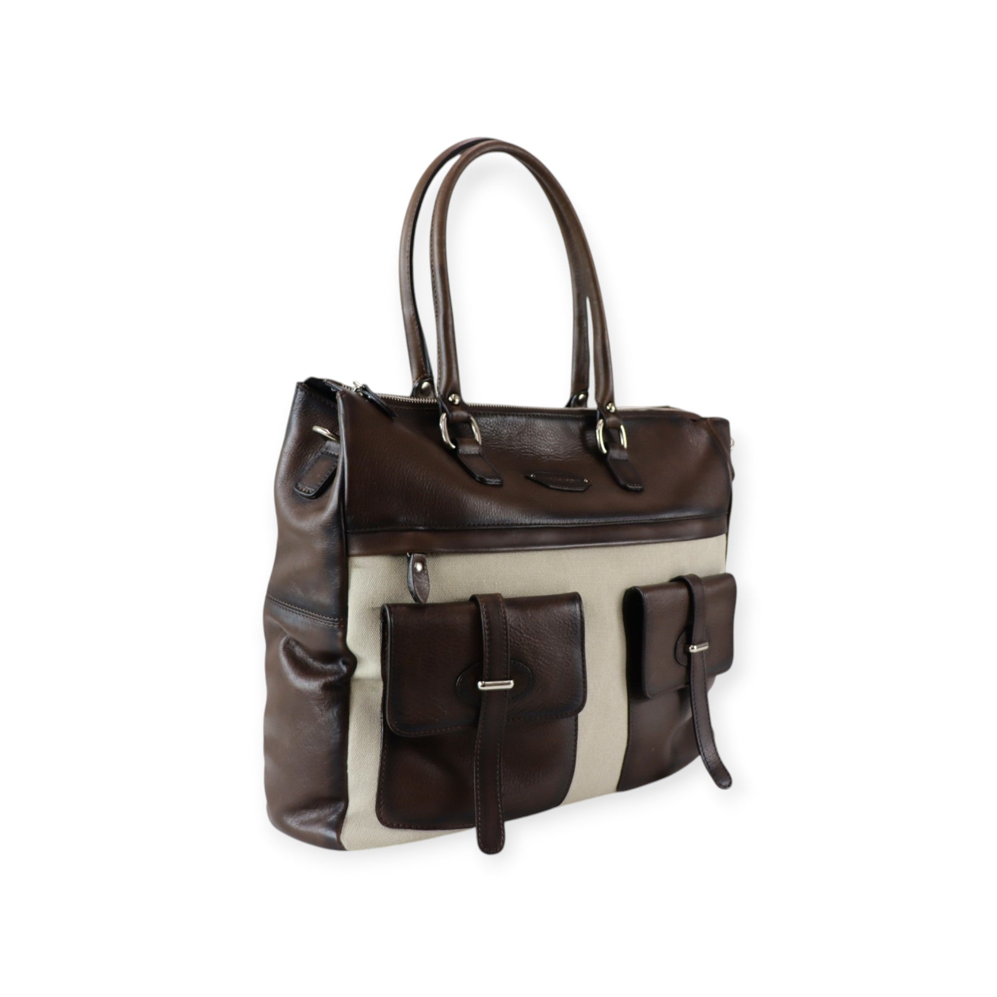 BORSA UOMO MARRONE