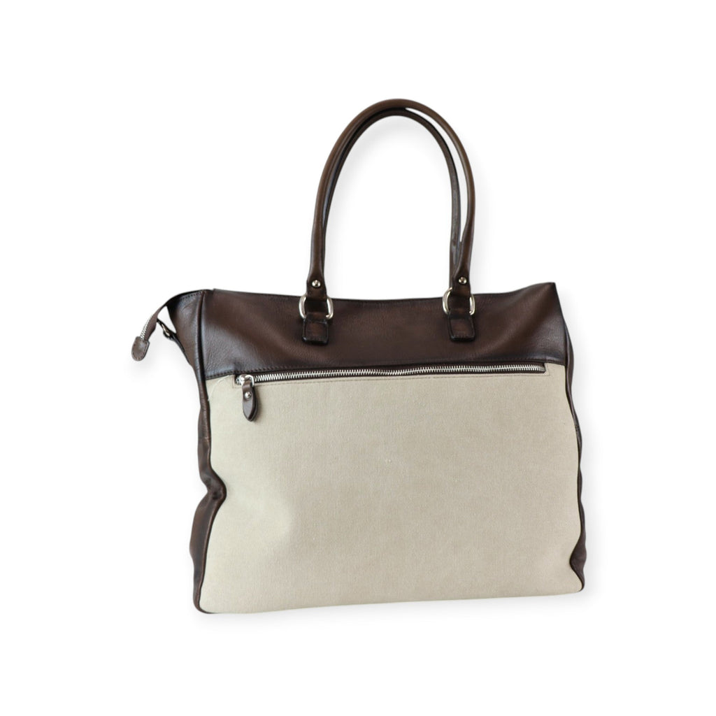 BORSA UOMO MARRONE