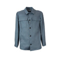 OVERSHIRT JAMES AZZURRO