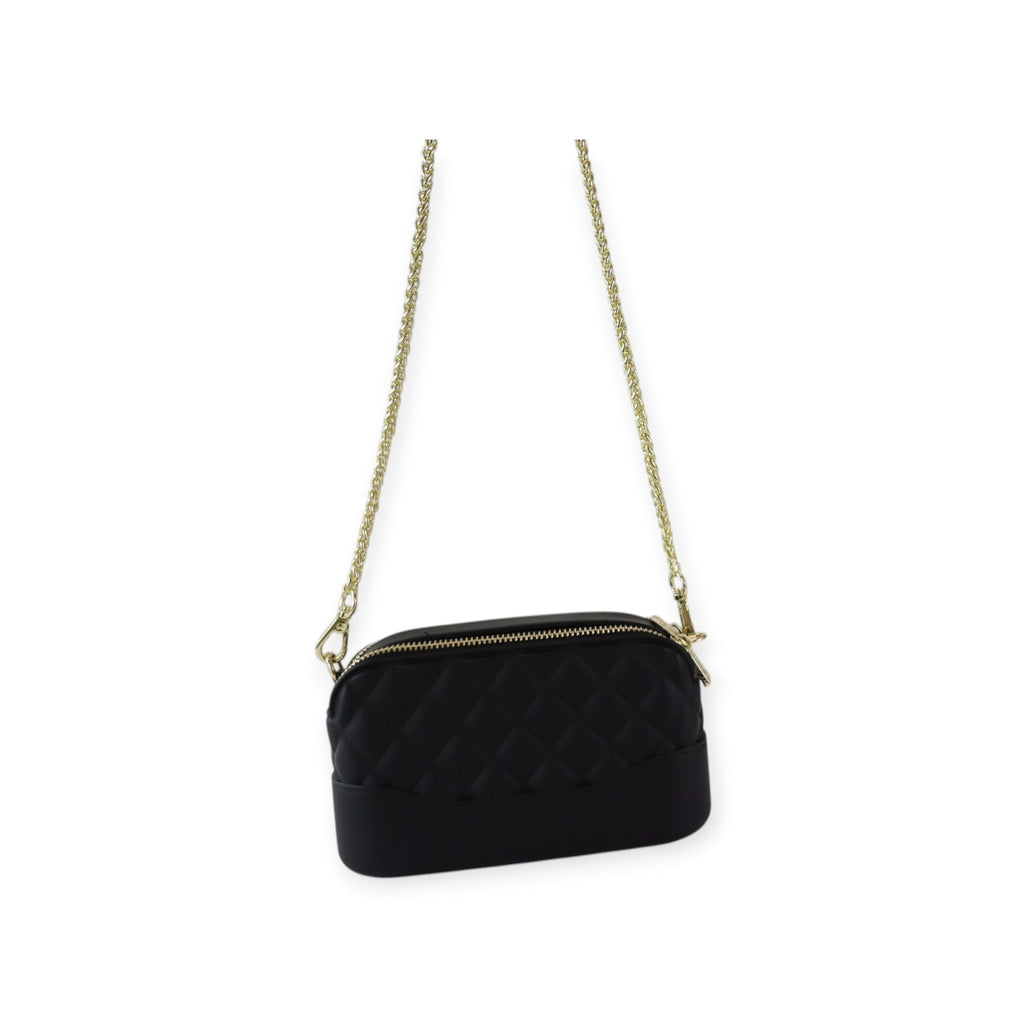 BORSA A TRACOLLA BLOOM NERA