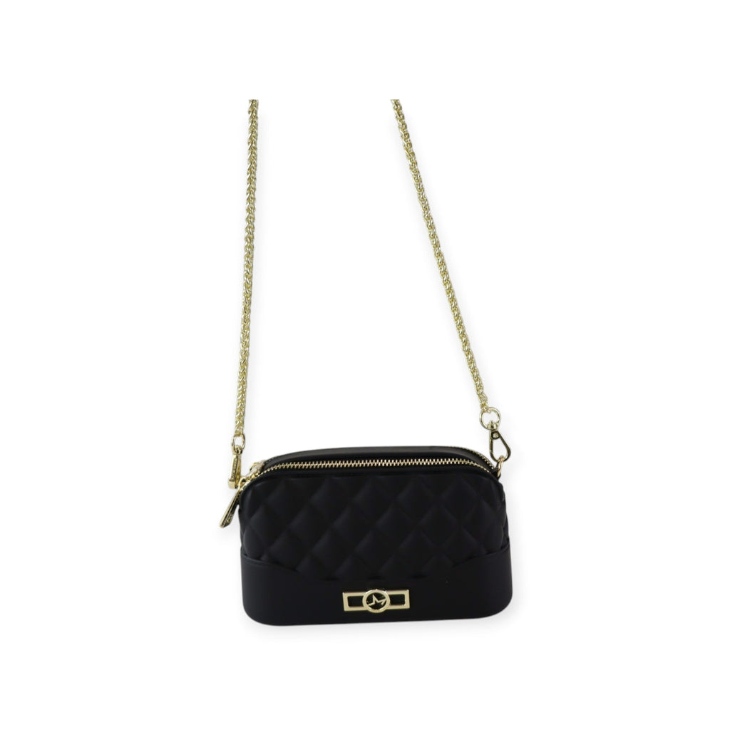 BORSA A TRACOLLA BLOOM NERA
