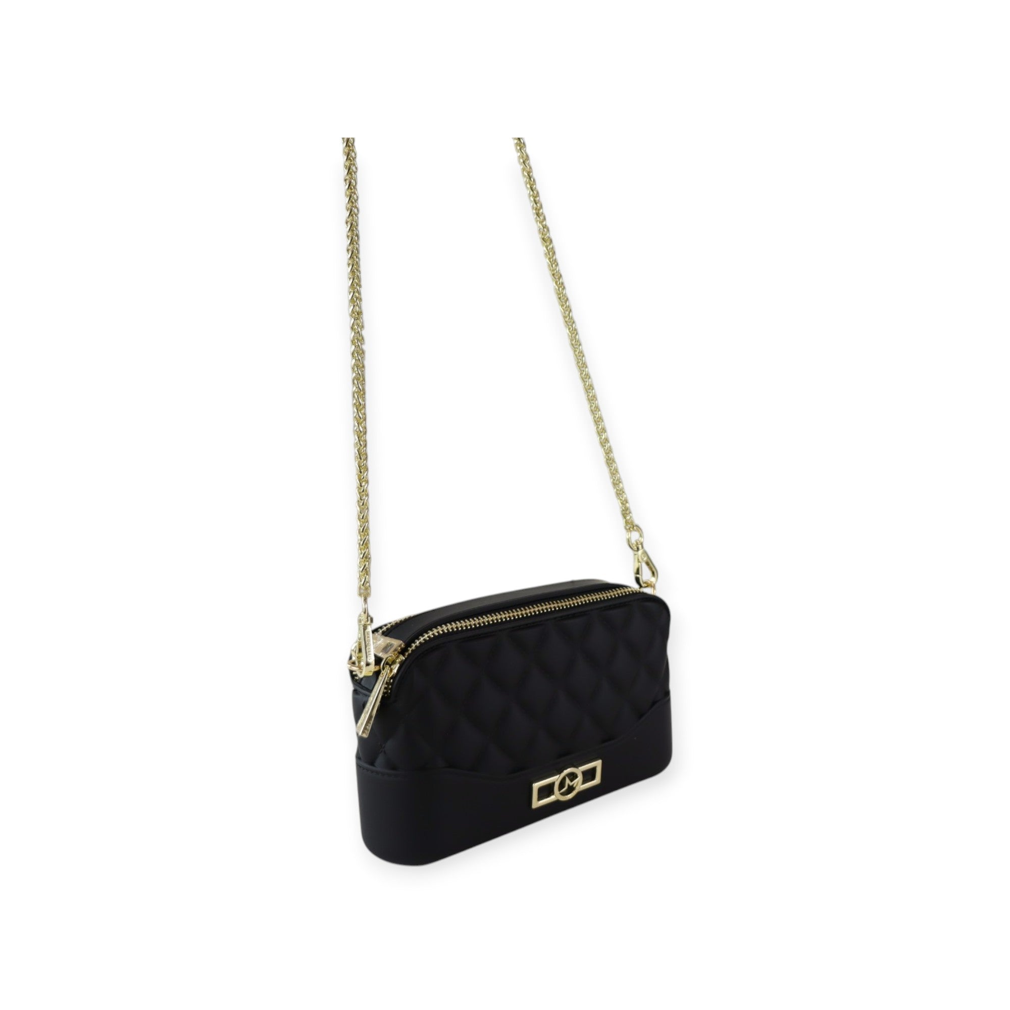 BORSA A TRACOLLA BLOOM NERA