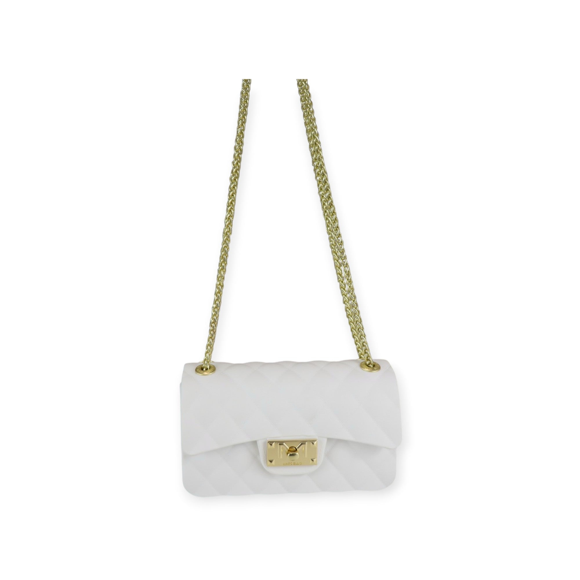 BORSA A TRACOLLA FALCON BIANCA