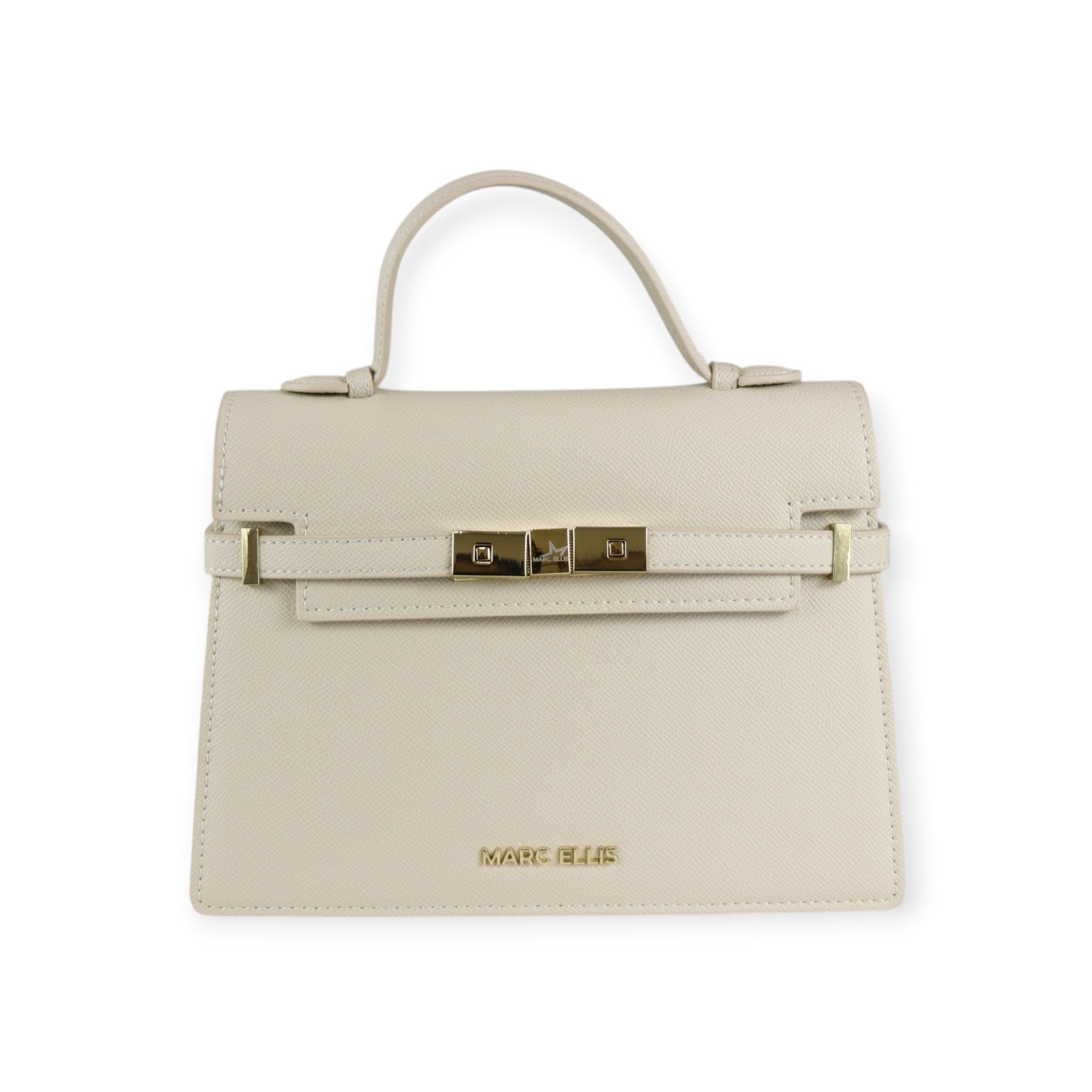 BORSA A MANO AROUND MID BEIGE