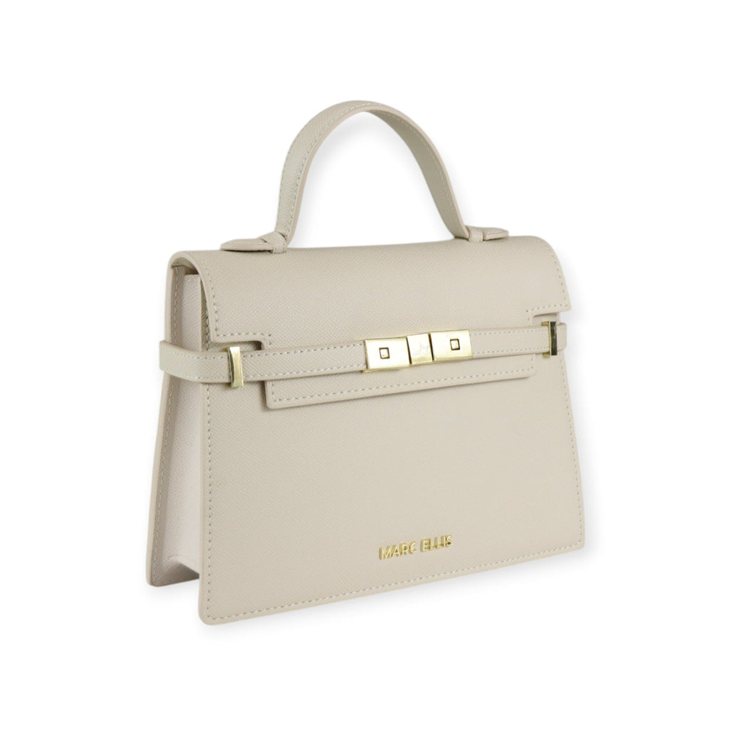 BORSA A MANO AROUND MID BEIGE