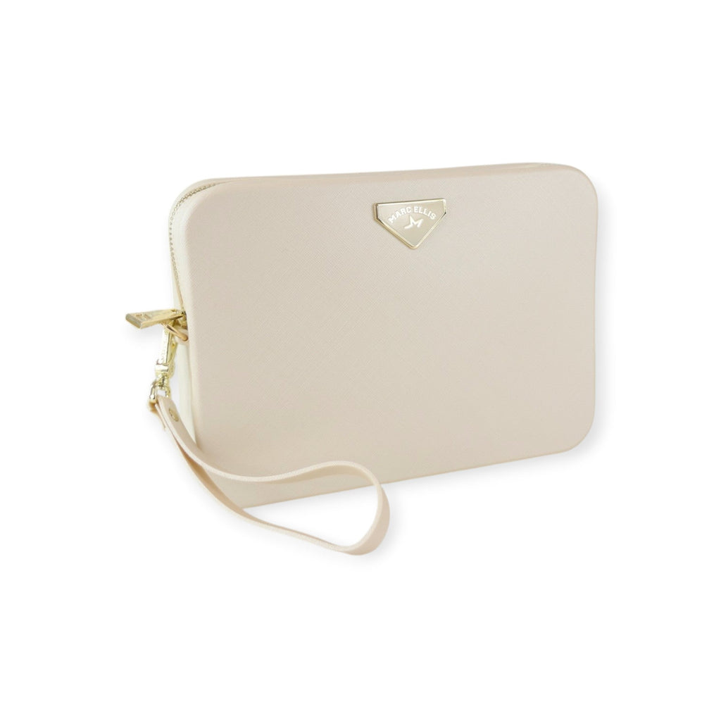 POCHETTE FLOWE BEIGE