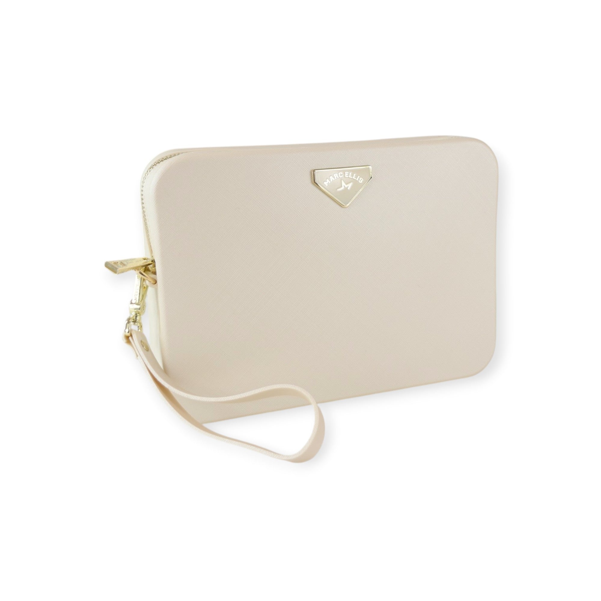 POCHETTE FLOWE BEIGE