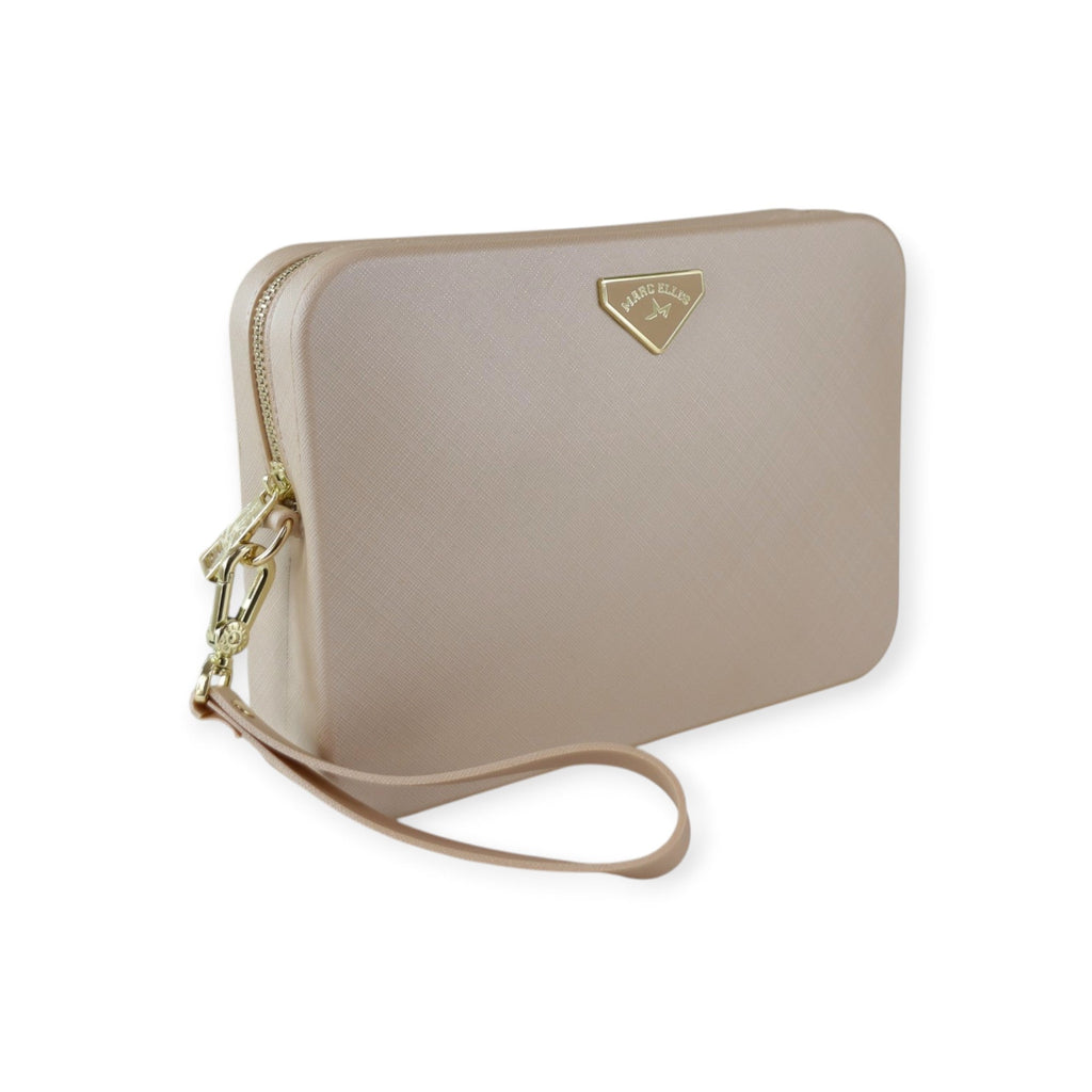 POCHETTE FLOWE BEIGE