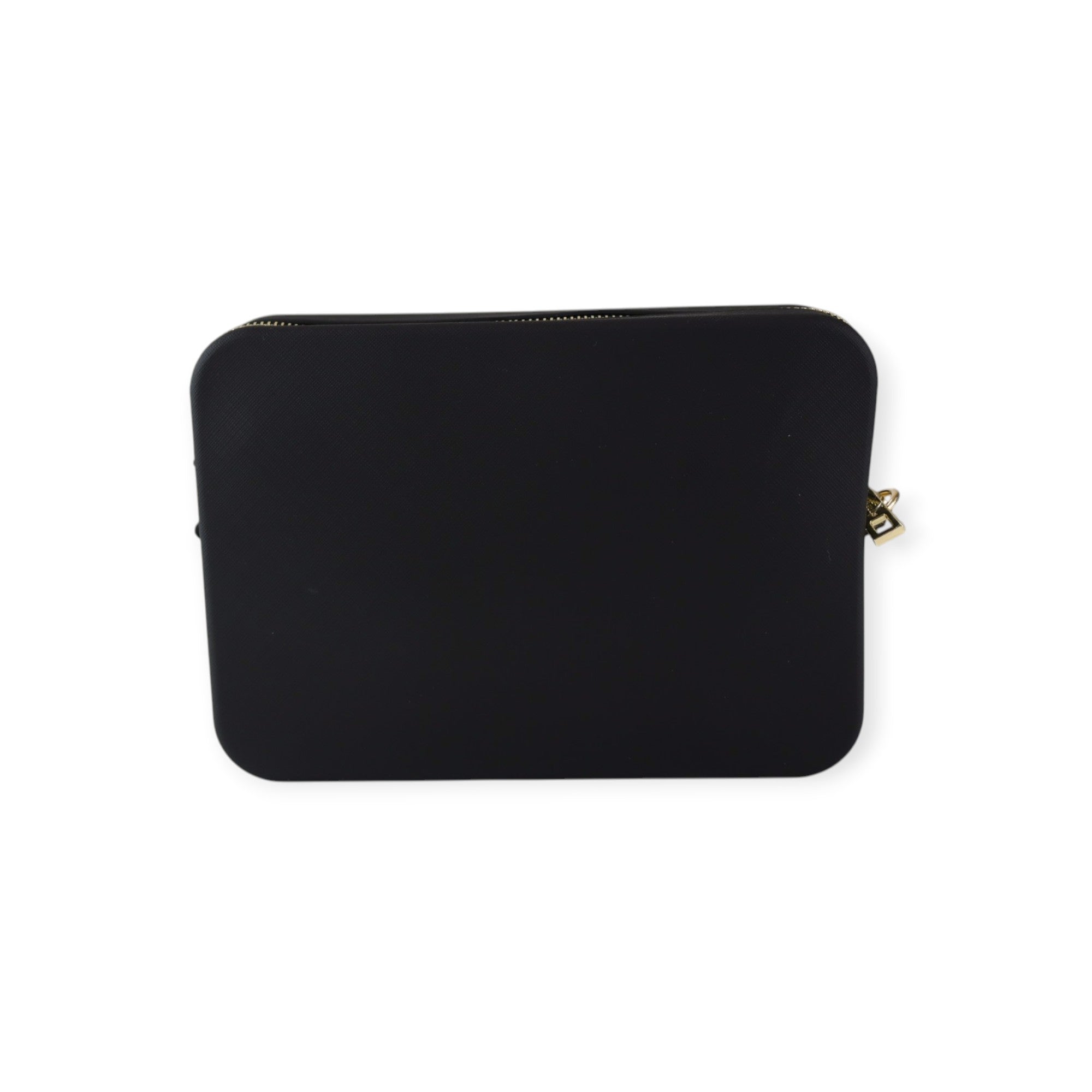 POCHETTE FLOWE NERA
