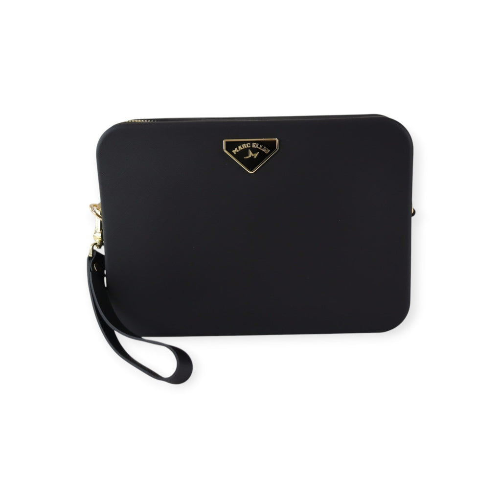 POCHETTE FLOWE NERA
