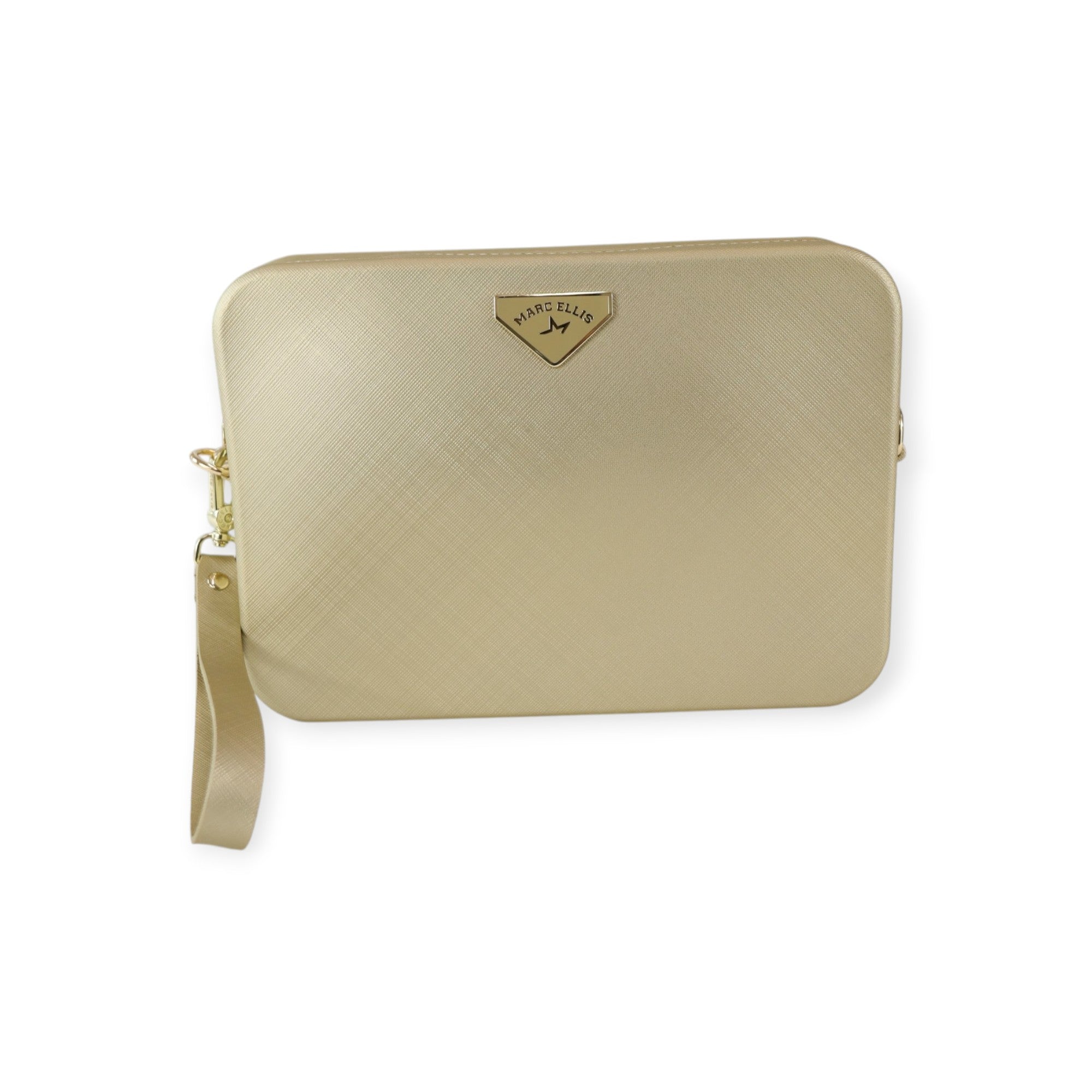 POCHETTE FLOWE ORO