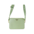 POCHETTE FLOWE VERDE