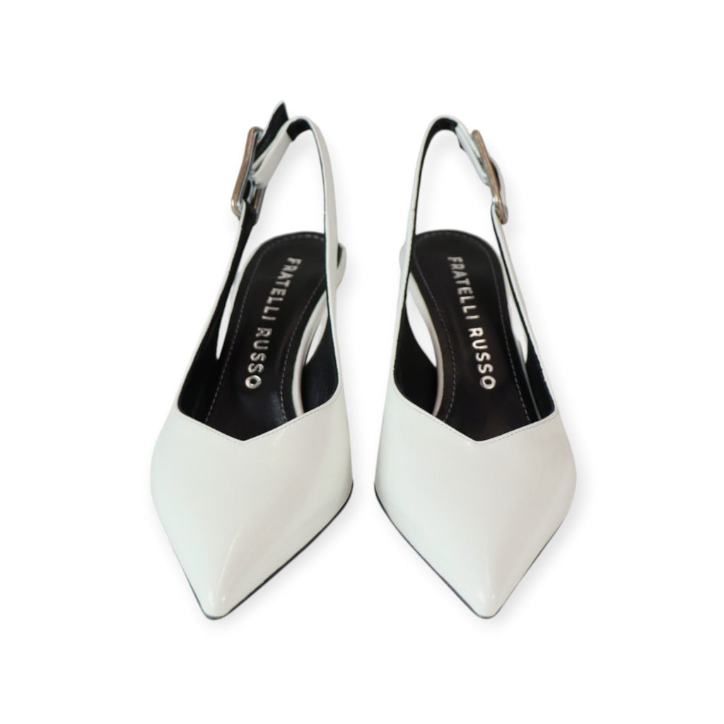 SLINGBACK BIANCO