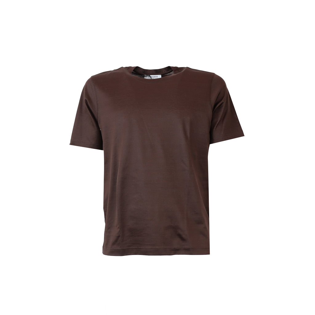 SHIRT MARRONE