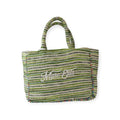 SHOPPING BUBY MID VERDE E ORO