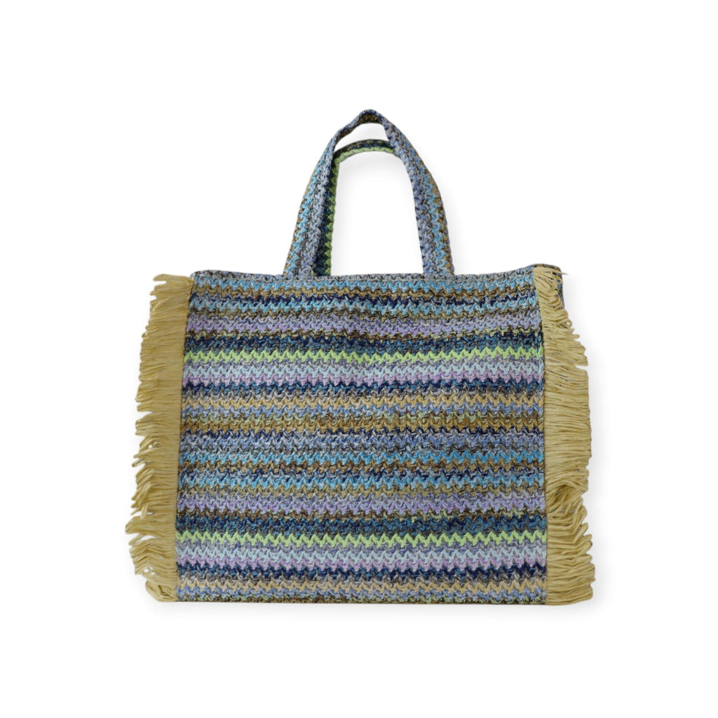 BORSA A MANO BUBY BIG MULTICOLOR