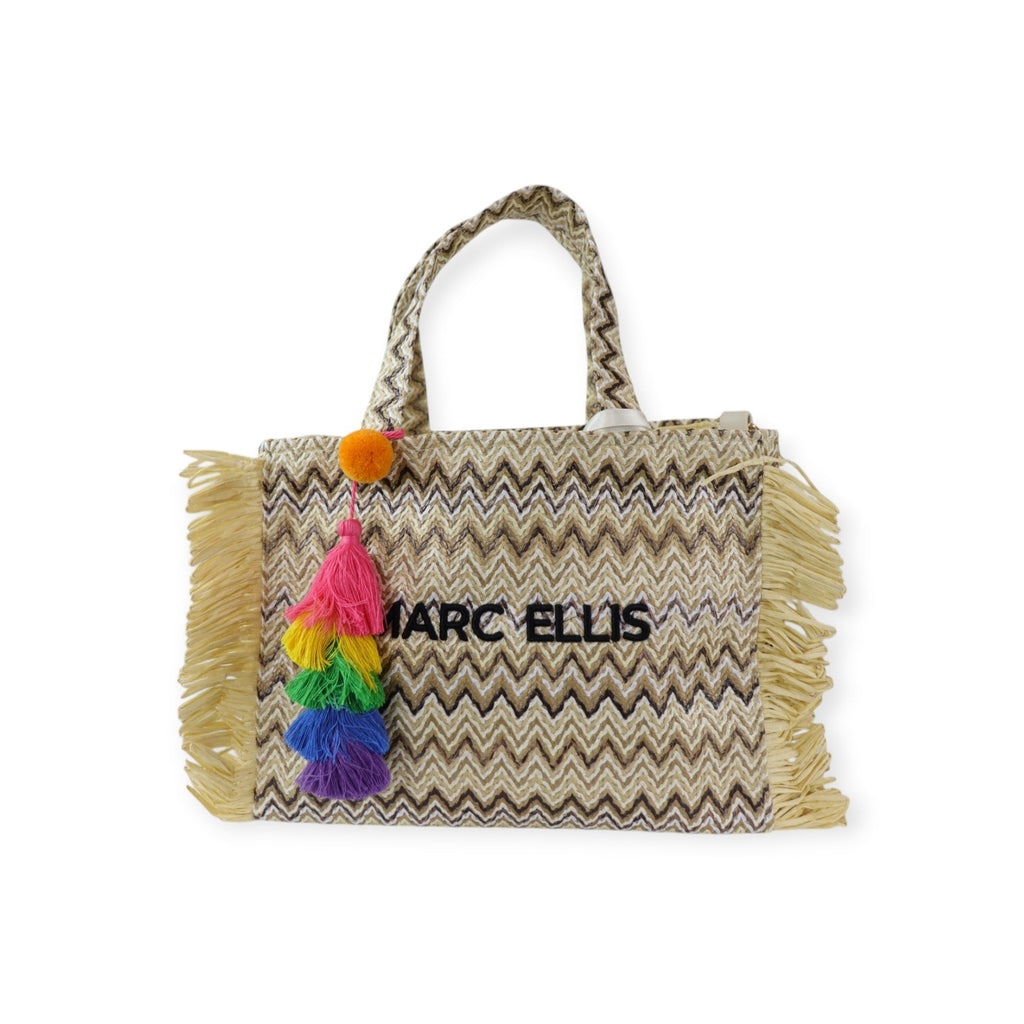 BORSA A MANO BUBY MID NATURALE