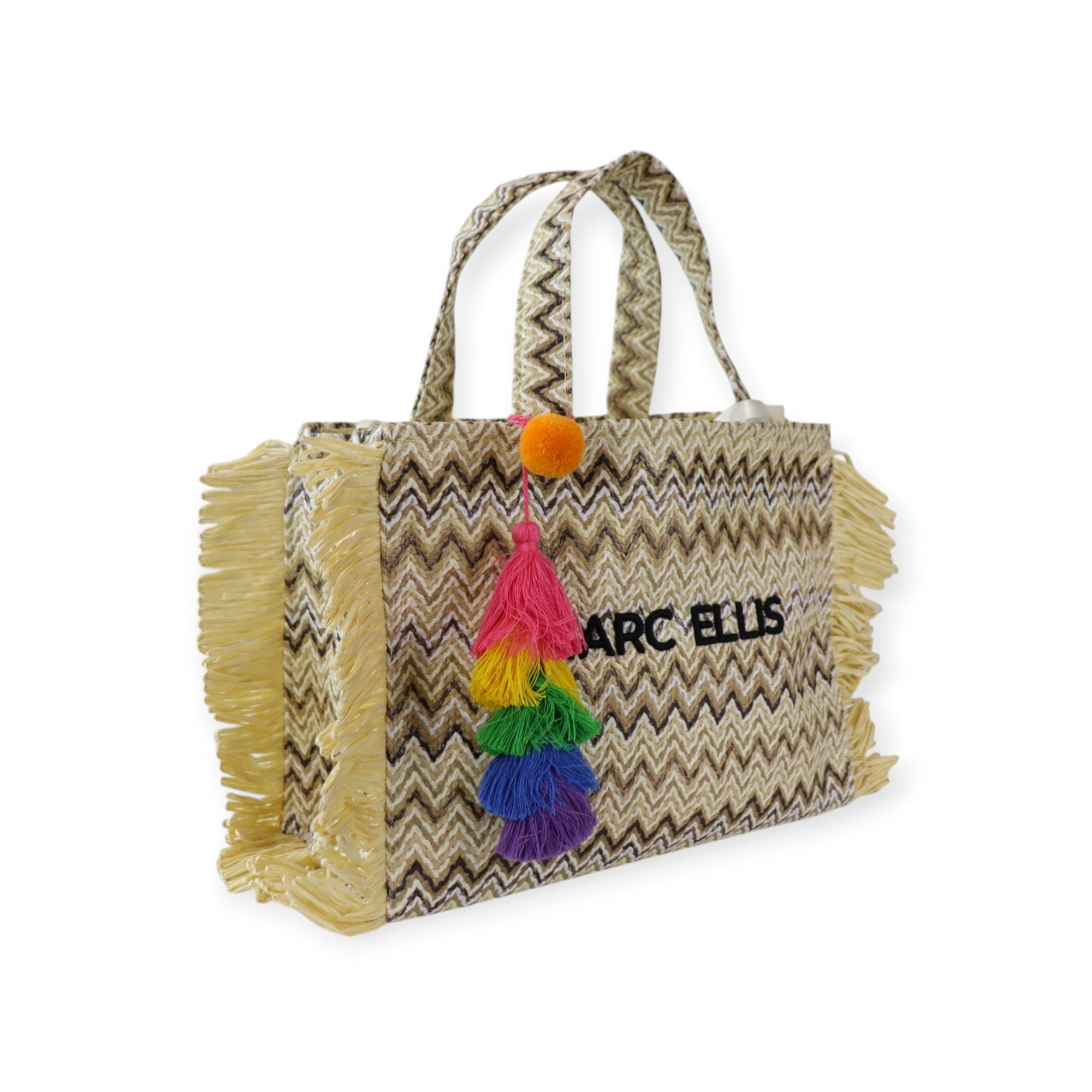 BORSA A MANO BUBY MID NATURALE