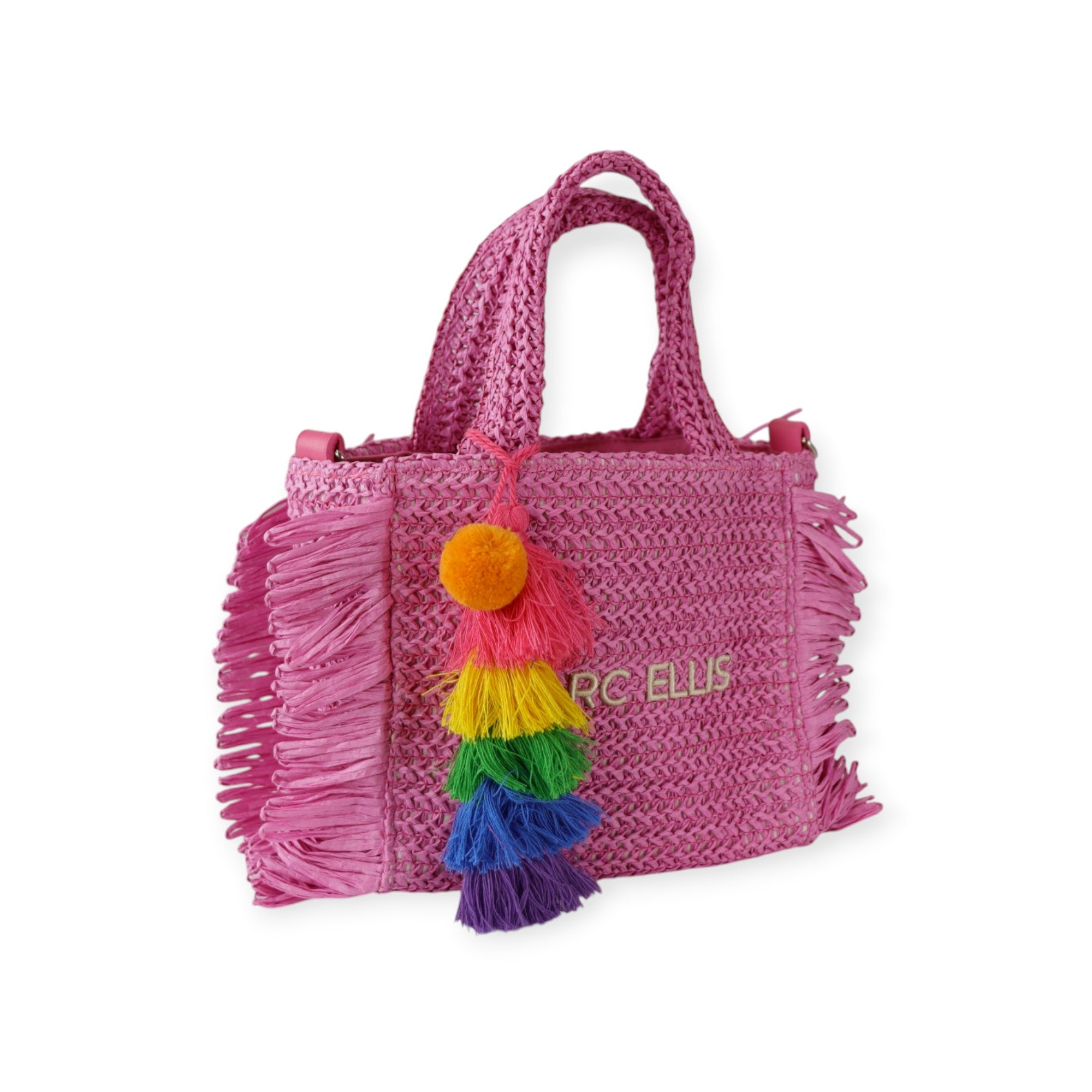 BORSA A MANO BUBY ROSA