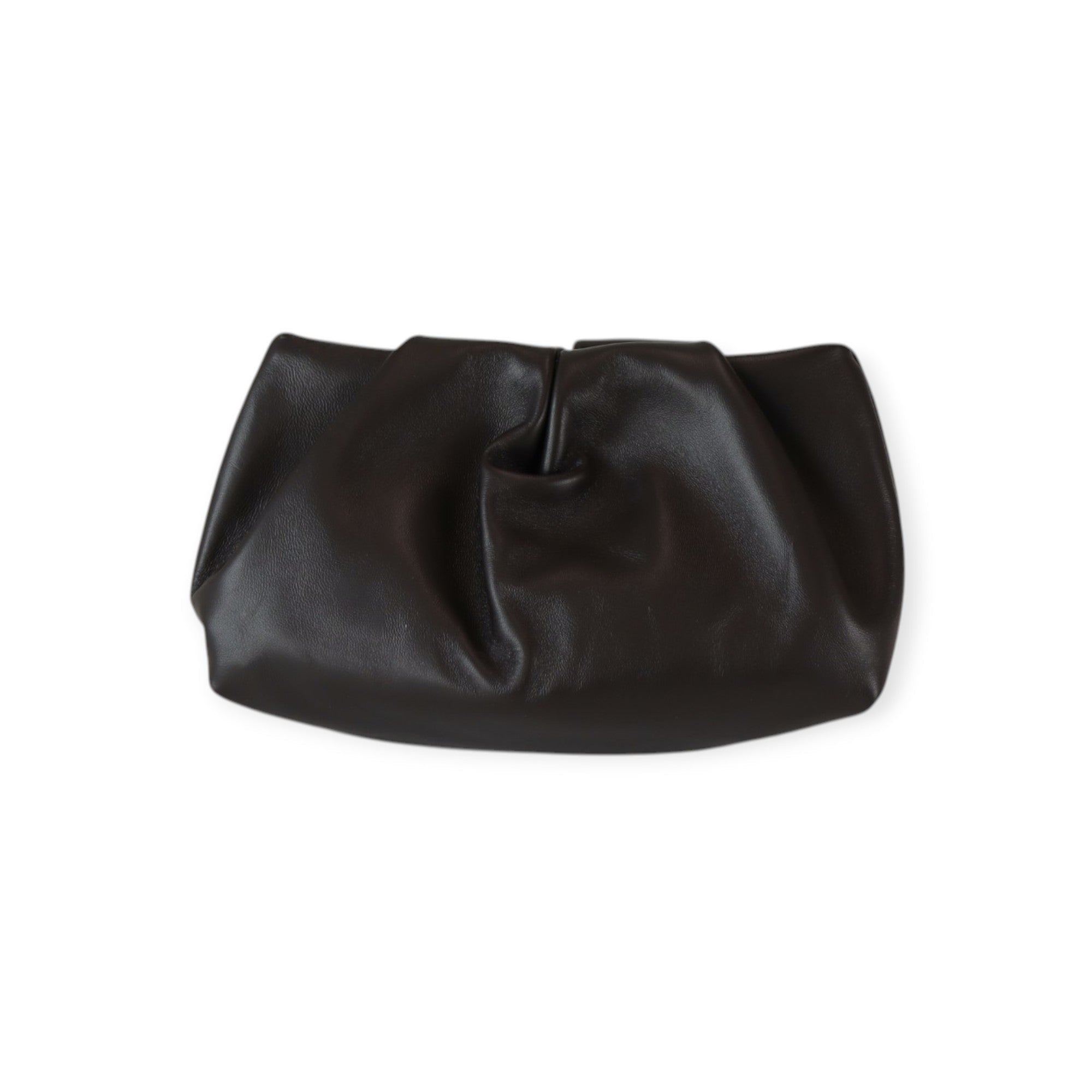 MINIBAG DRAPPING MARRONE