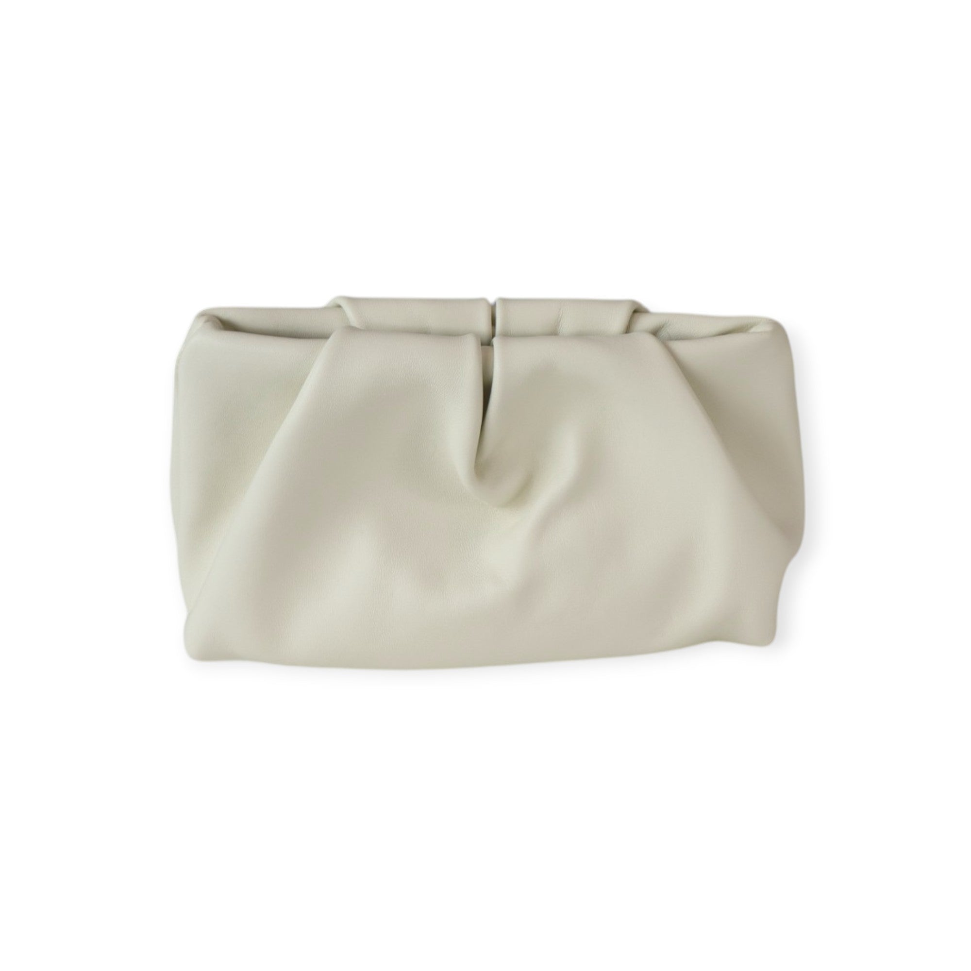 MINIBAG DRAPPING OFF WHITE