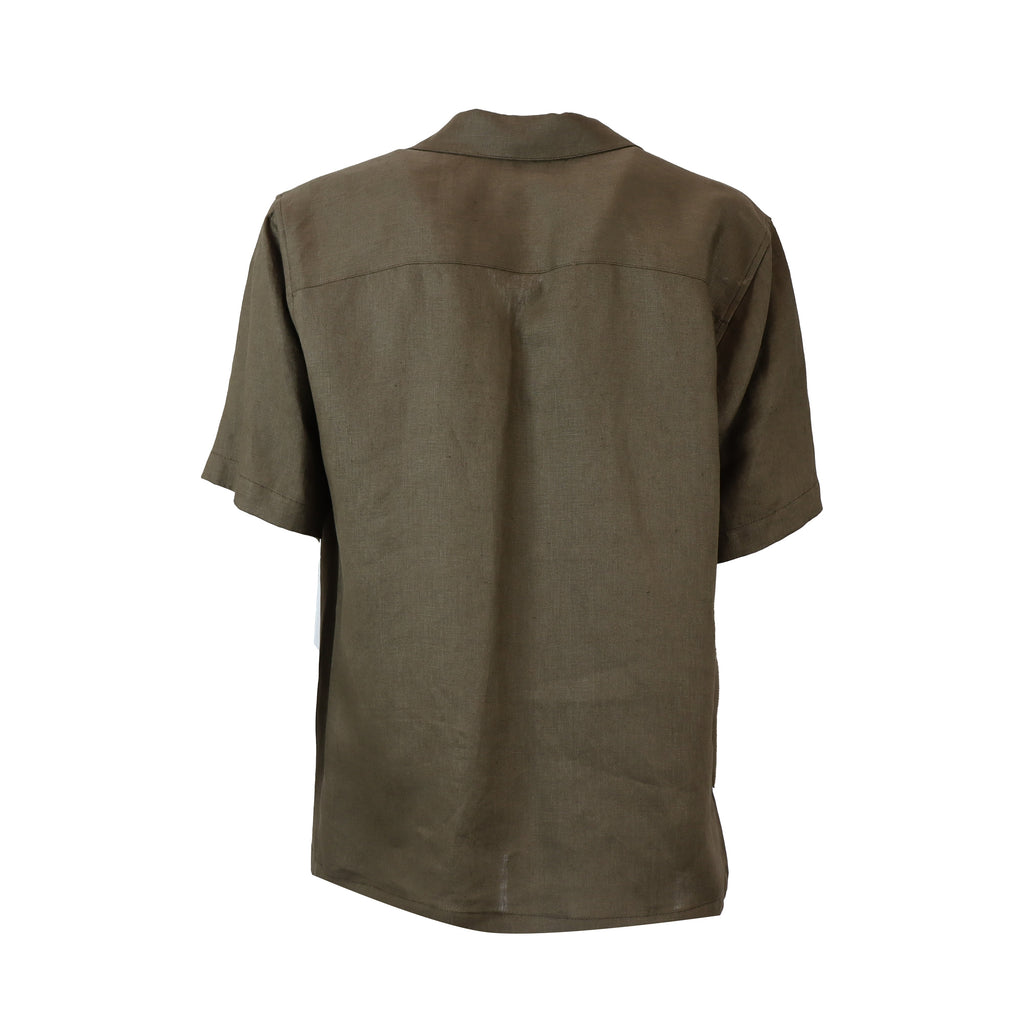 CAMICIA DALLAS MARRONE