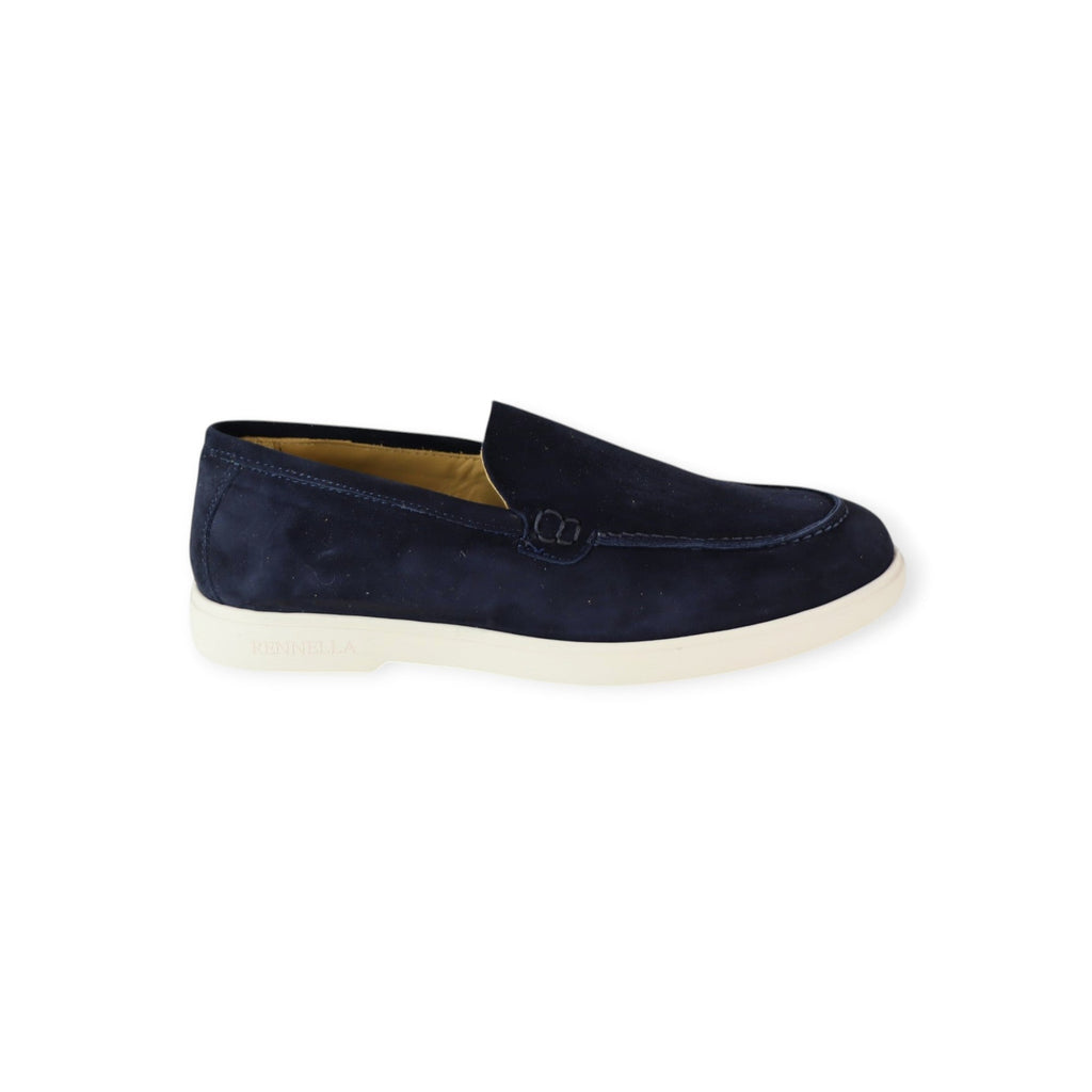 MOCASSINO BLU