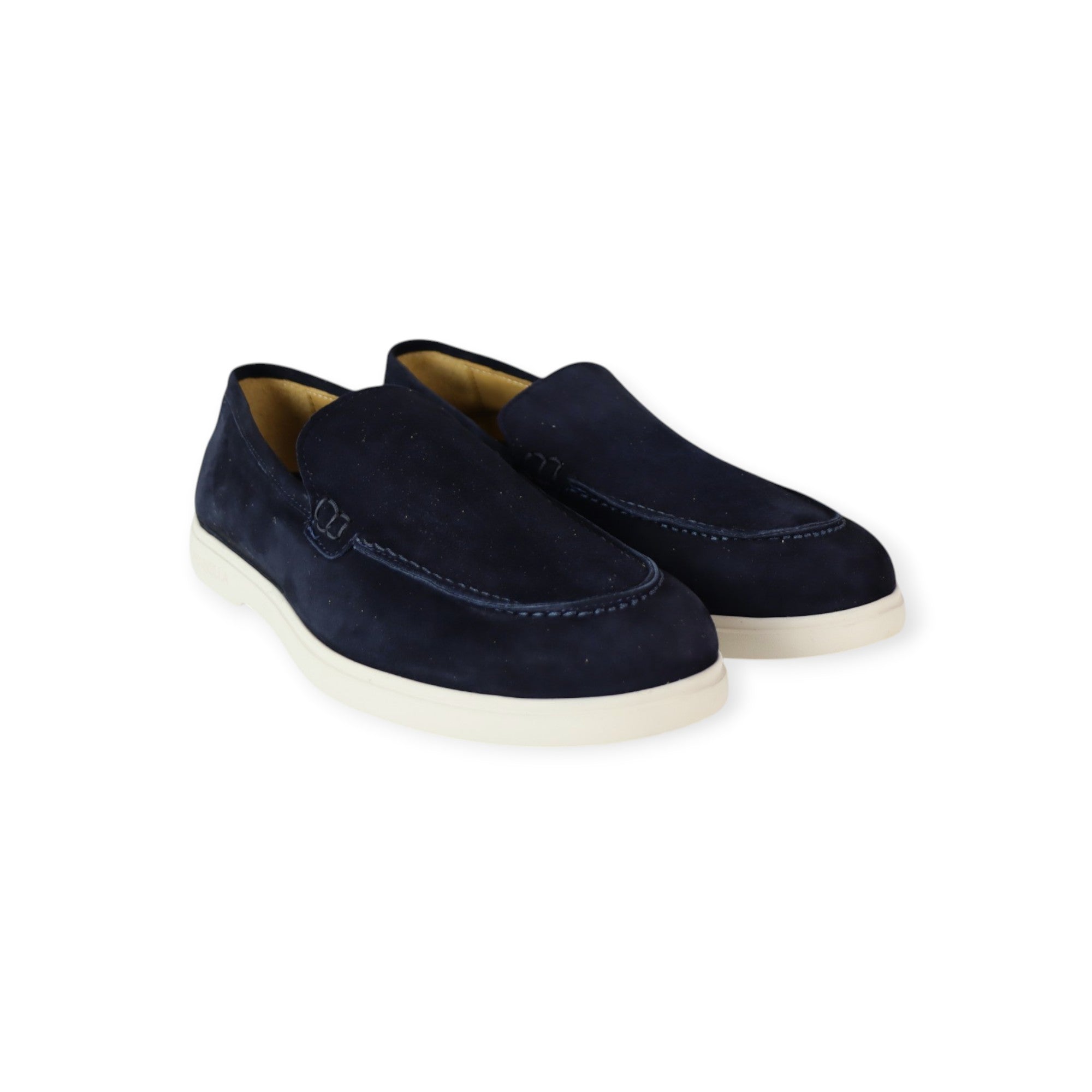 MOCASSINO BLU