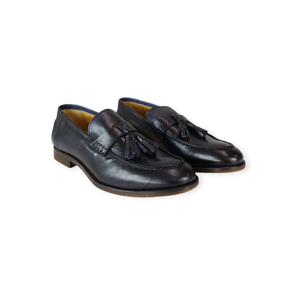 MOCASSINO BLU