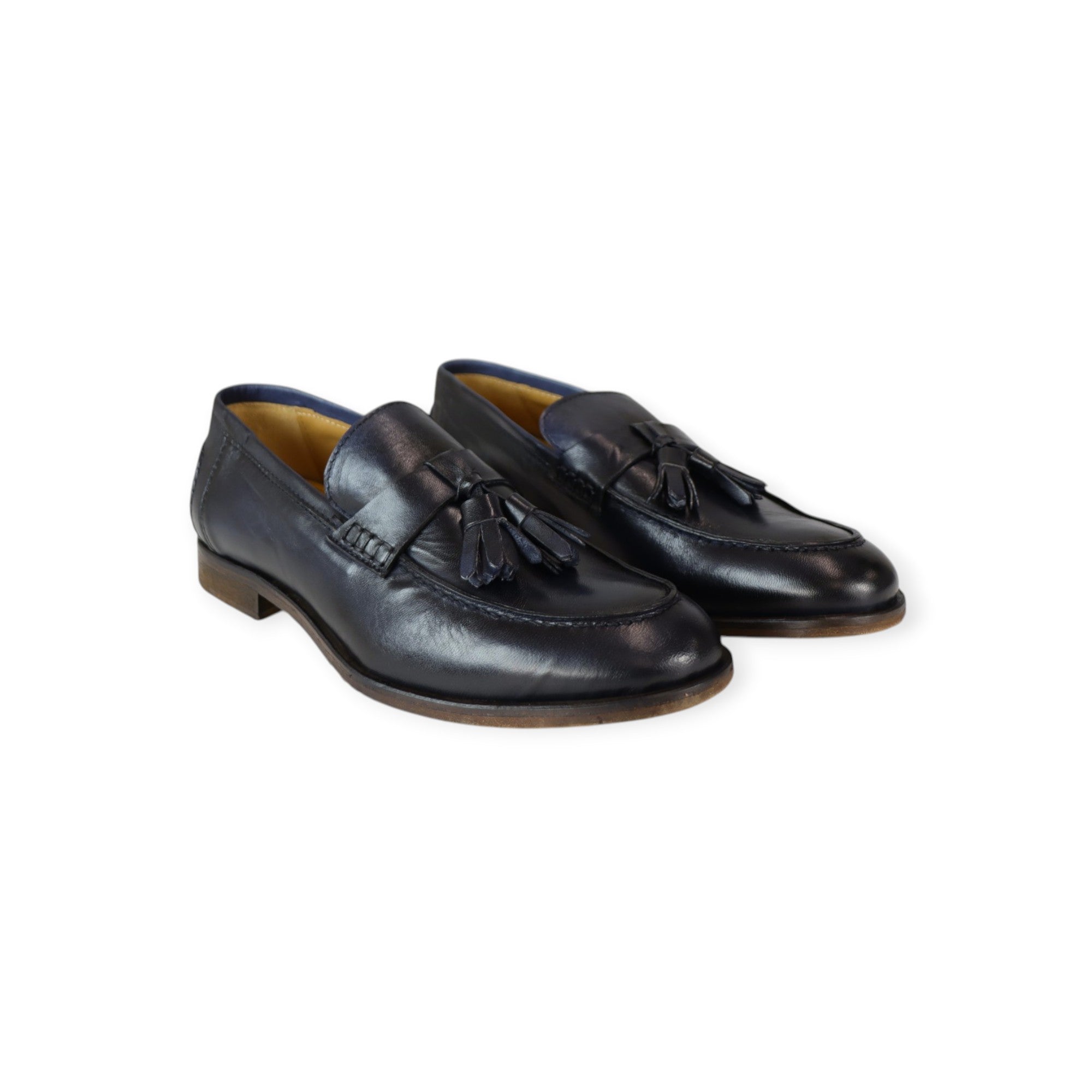 MOCASSINO BLU