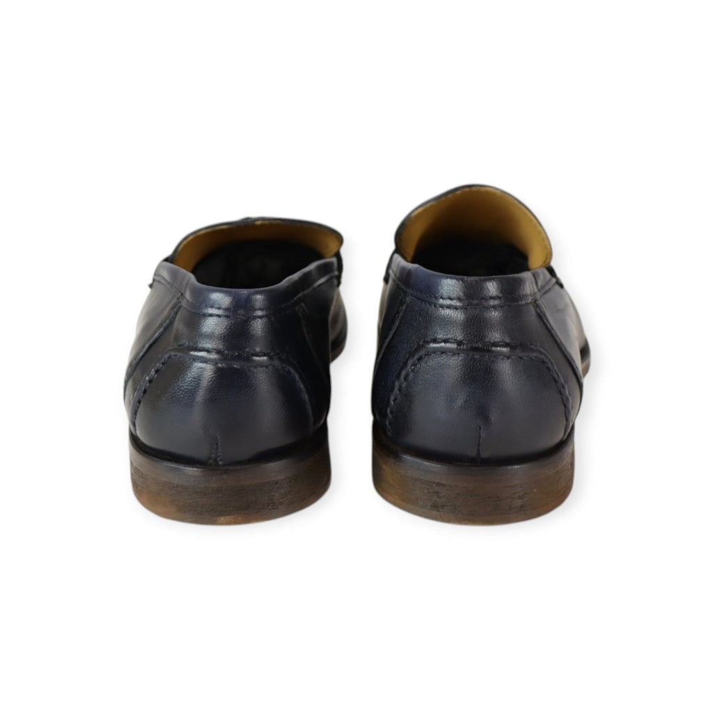 MOCASSINO BLU