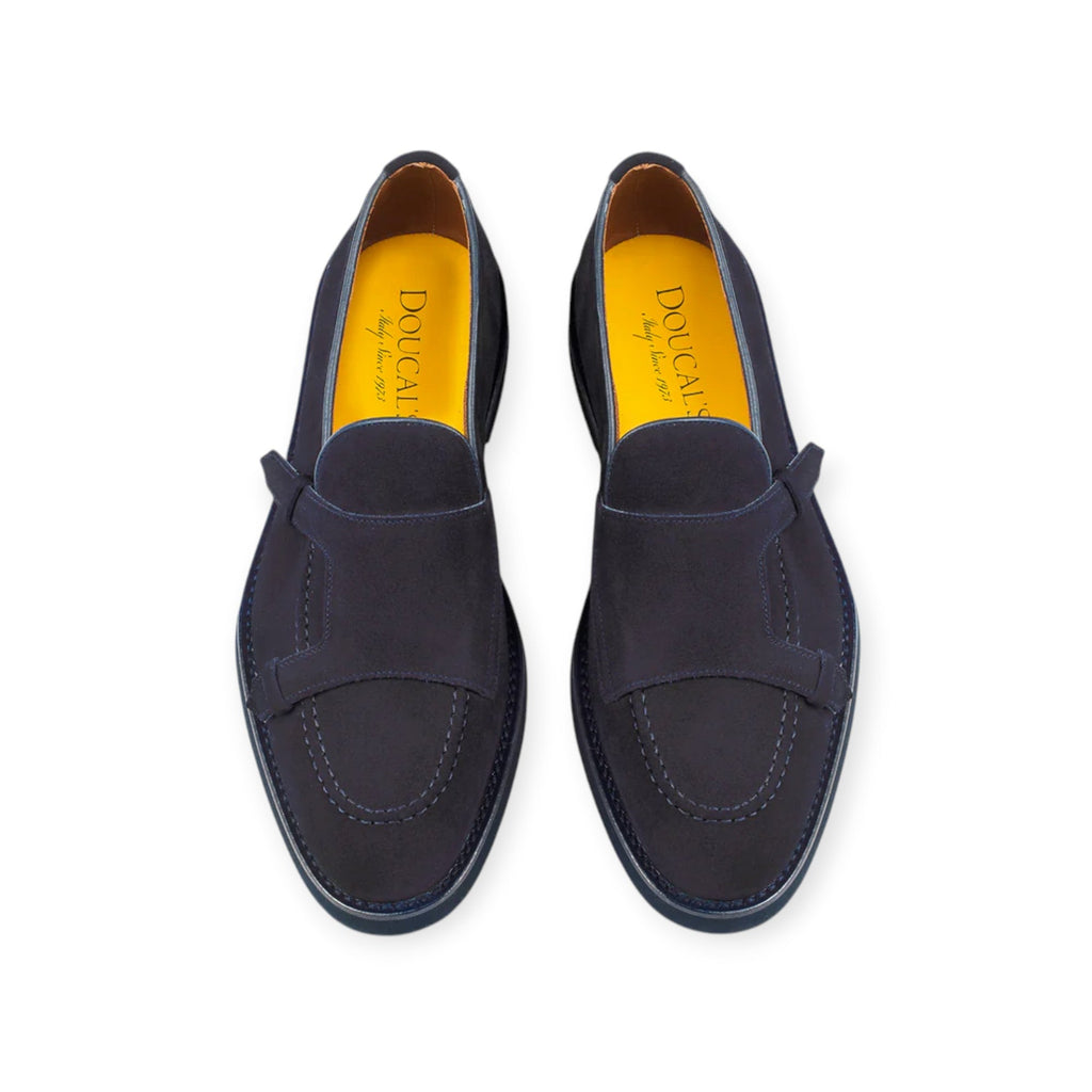 MOCASSINO BLU