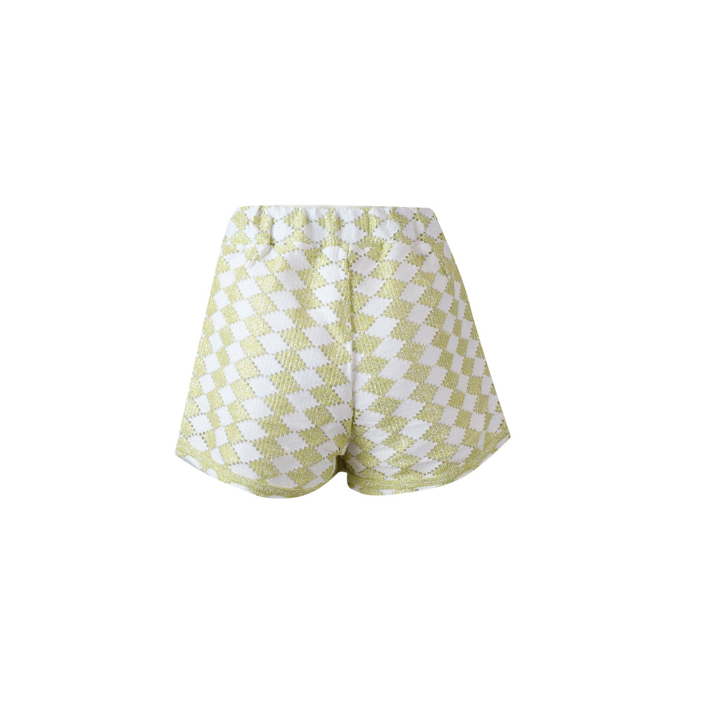 SHORT BIANCO