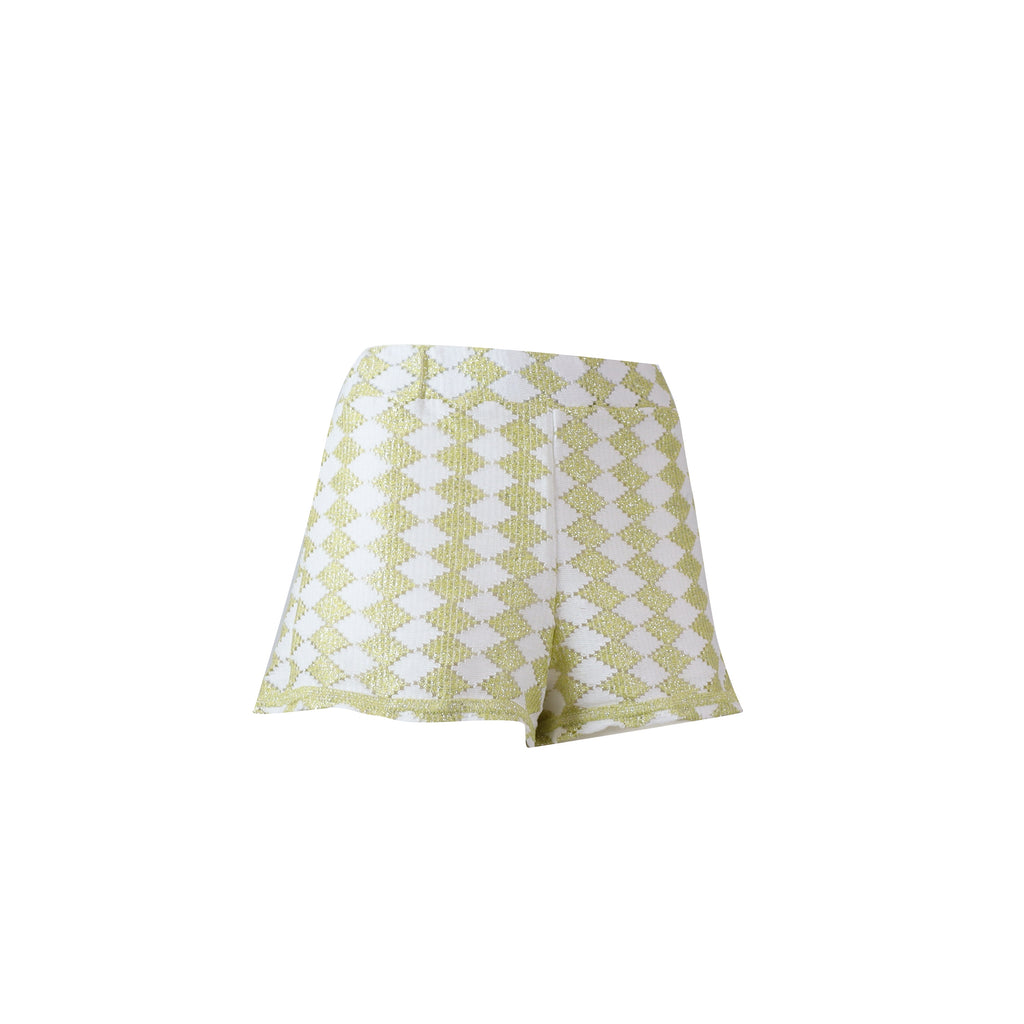 SHORT BIANCO