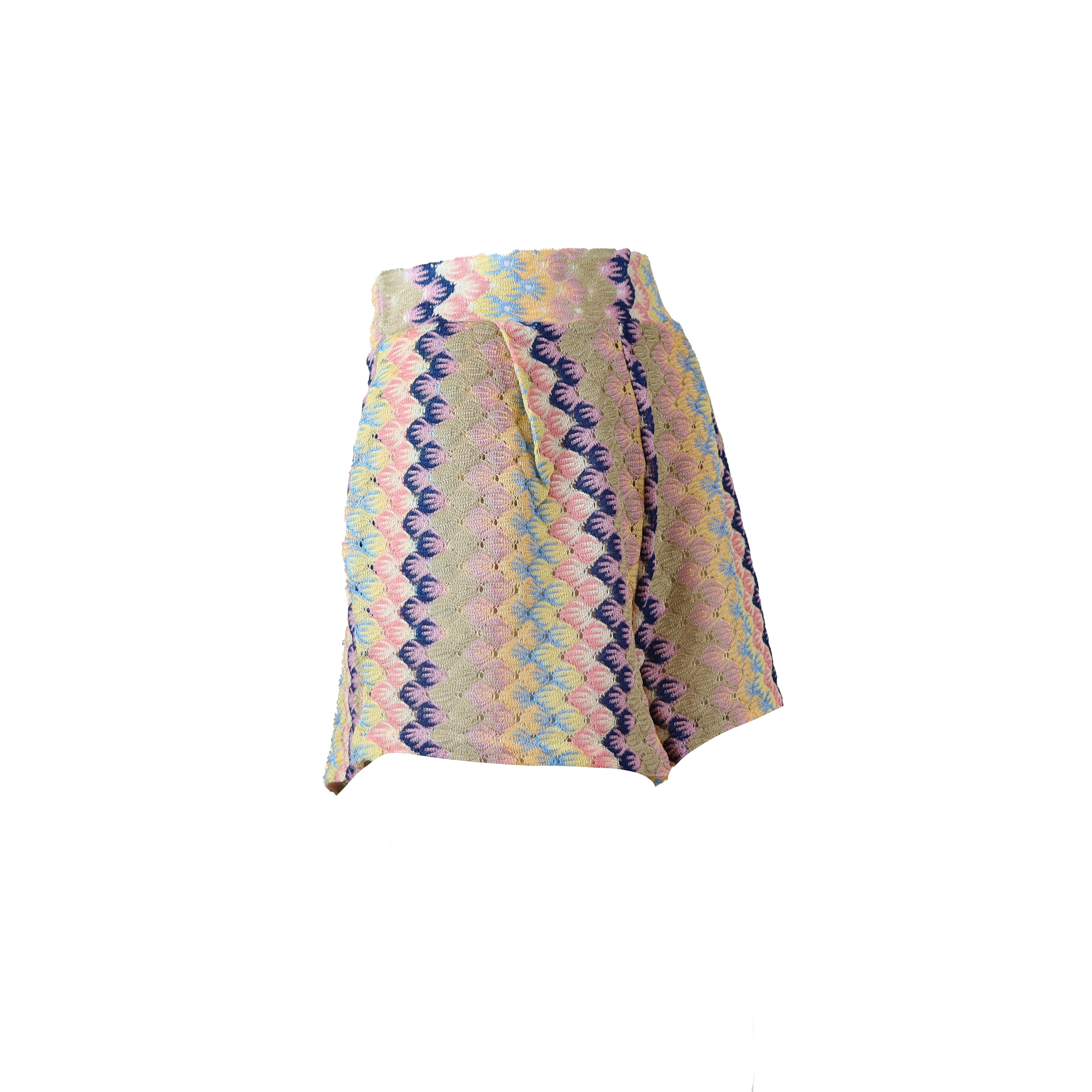 SHORT MULTICOLOR
