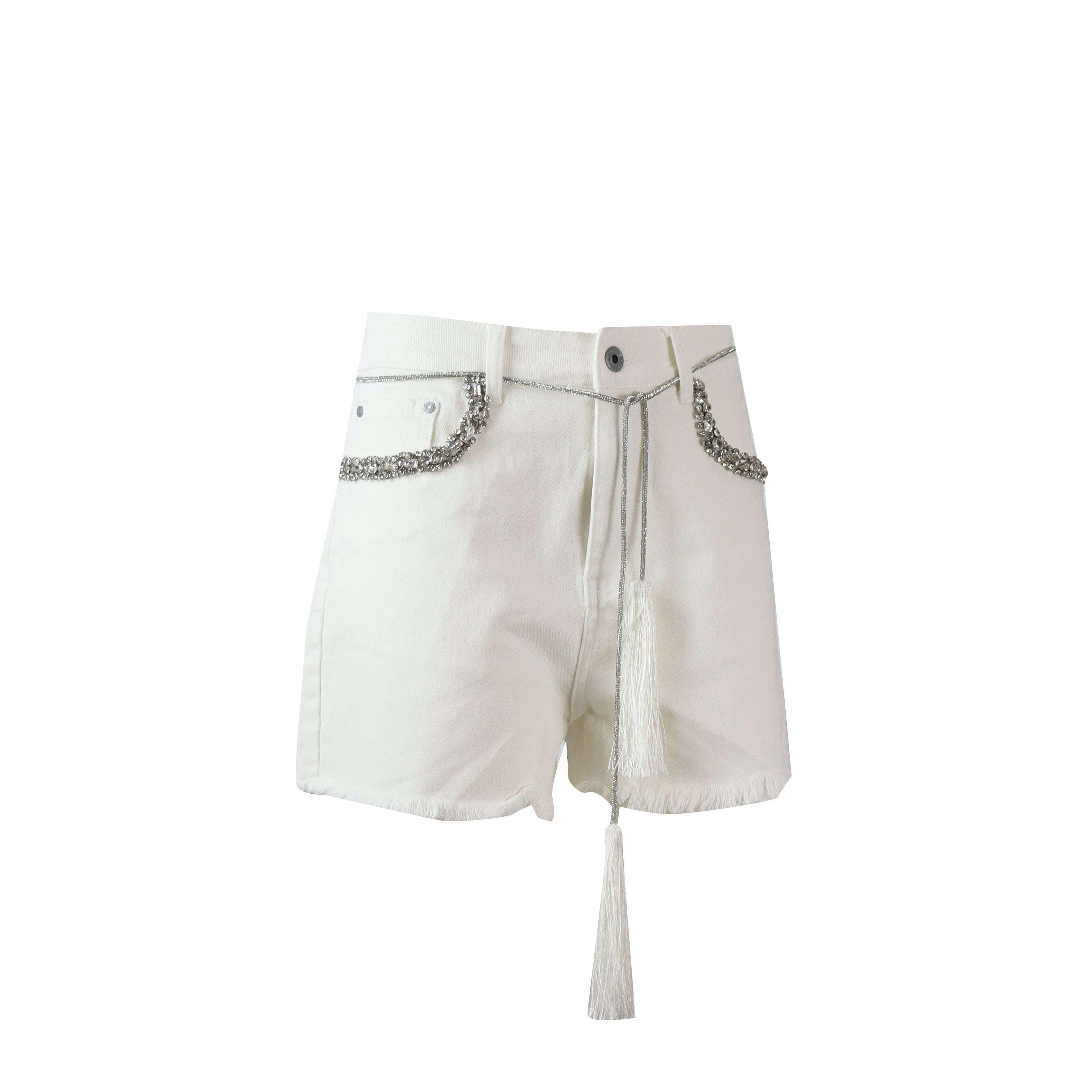 SHORT BIANCO