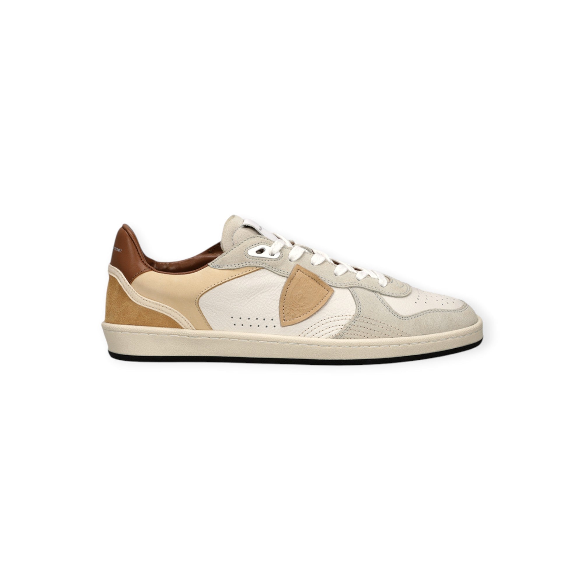 SNEAKERS PGAL BIANCA E BEIGE