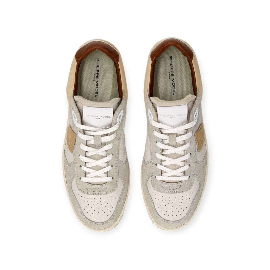 SNEAKERS PGAL BIANCA E BEIGE