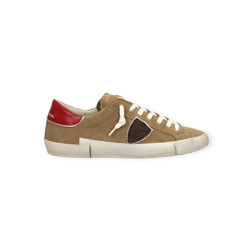 SNEAKERS PARIS CUOIO