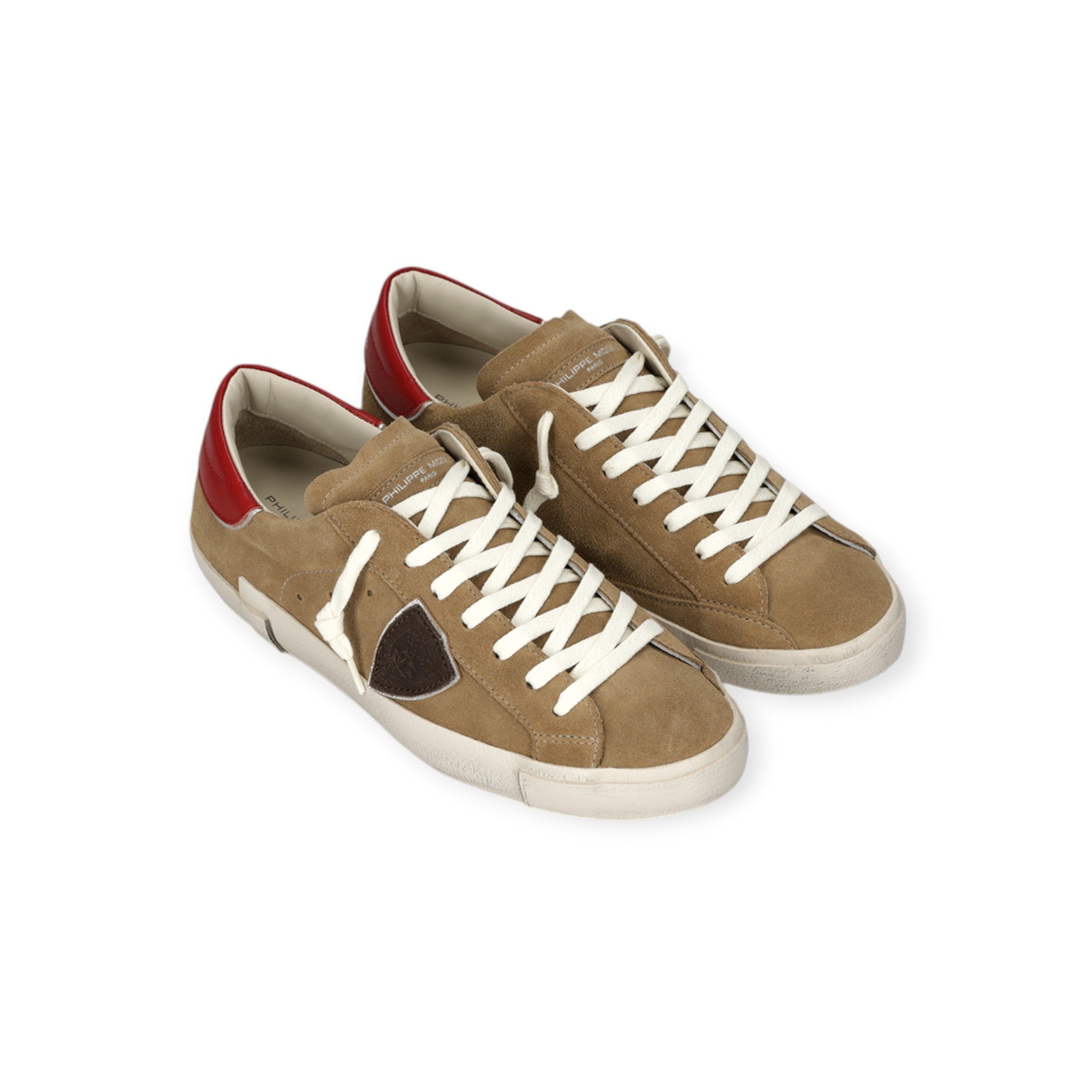 SNEAKERS PARIS CUOIO