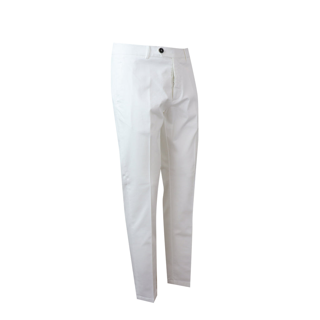 PANTALONE ALEXANDER SHORTER BIANCO