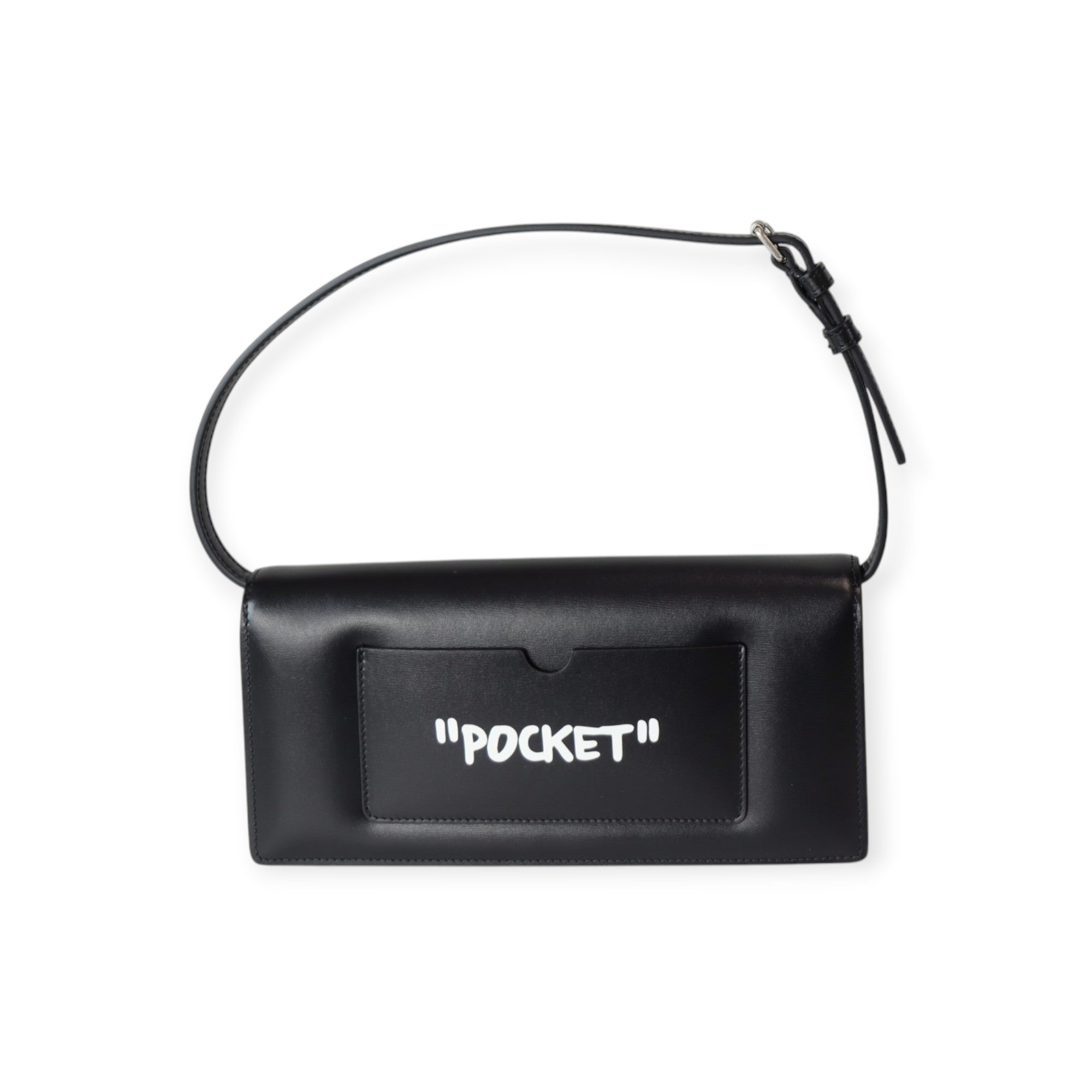 BORSA A SPALLA NERA