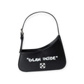 BORSA A SPALLA NERA
