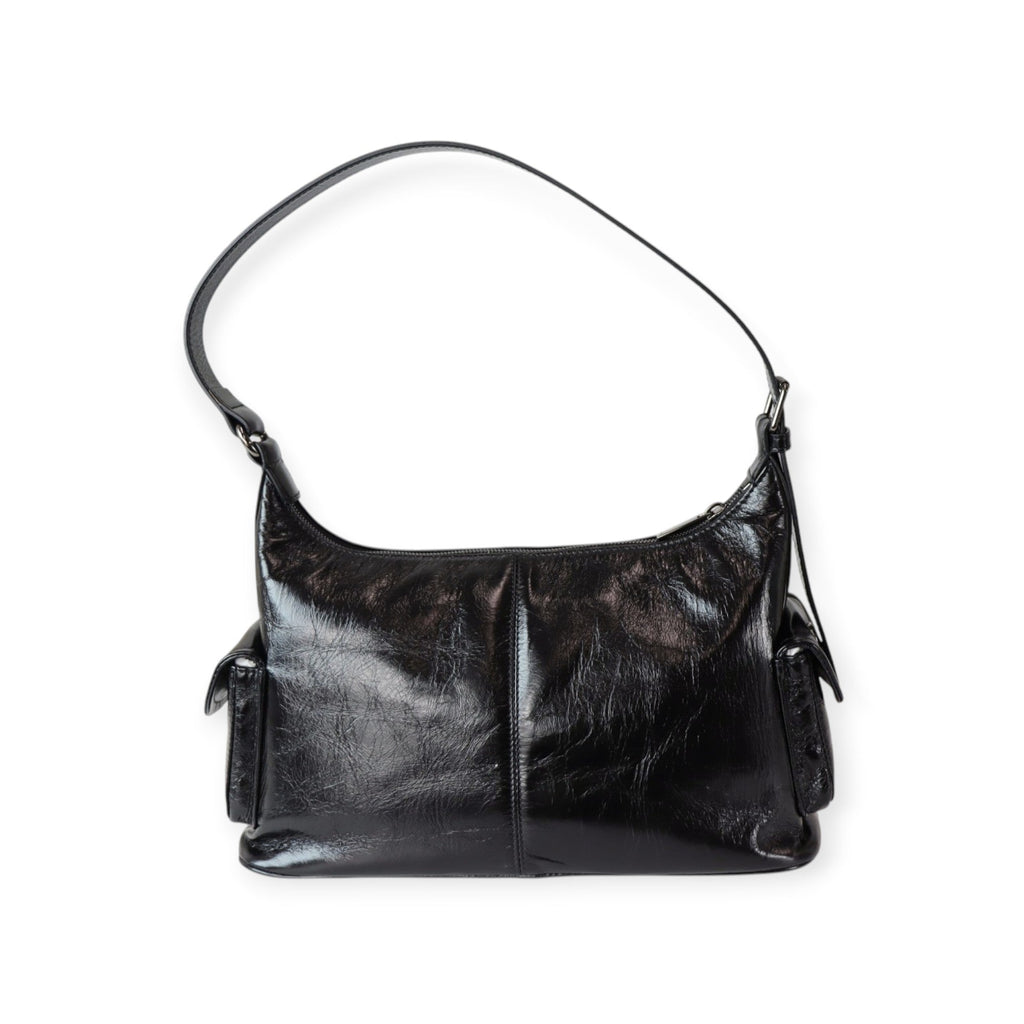 BORSA A SPALLA NERA