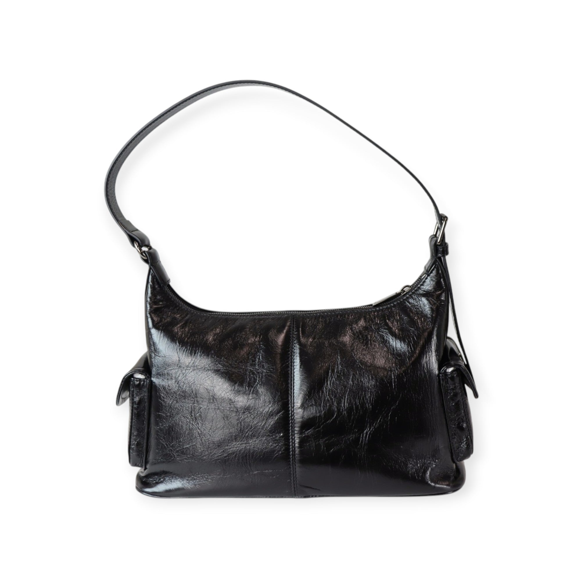 BORSA A SPALLA NERA