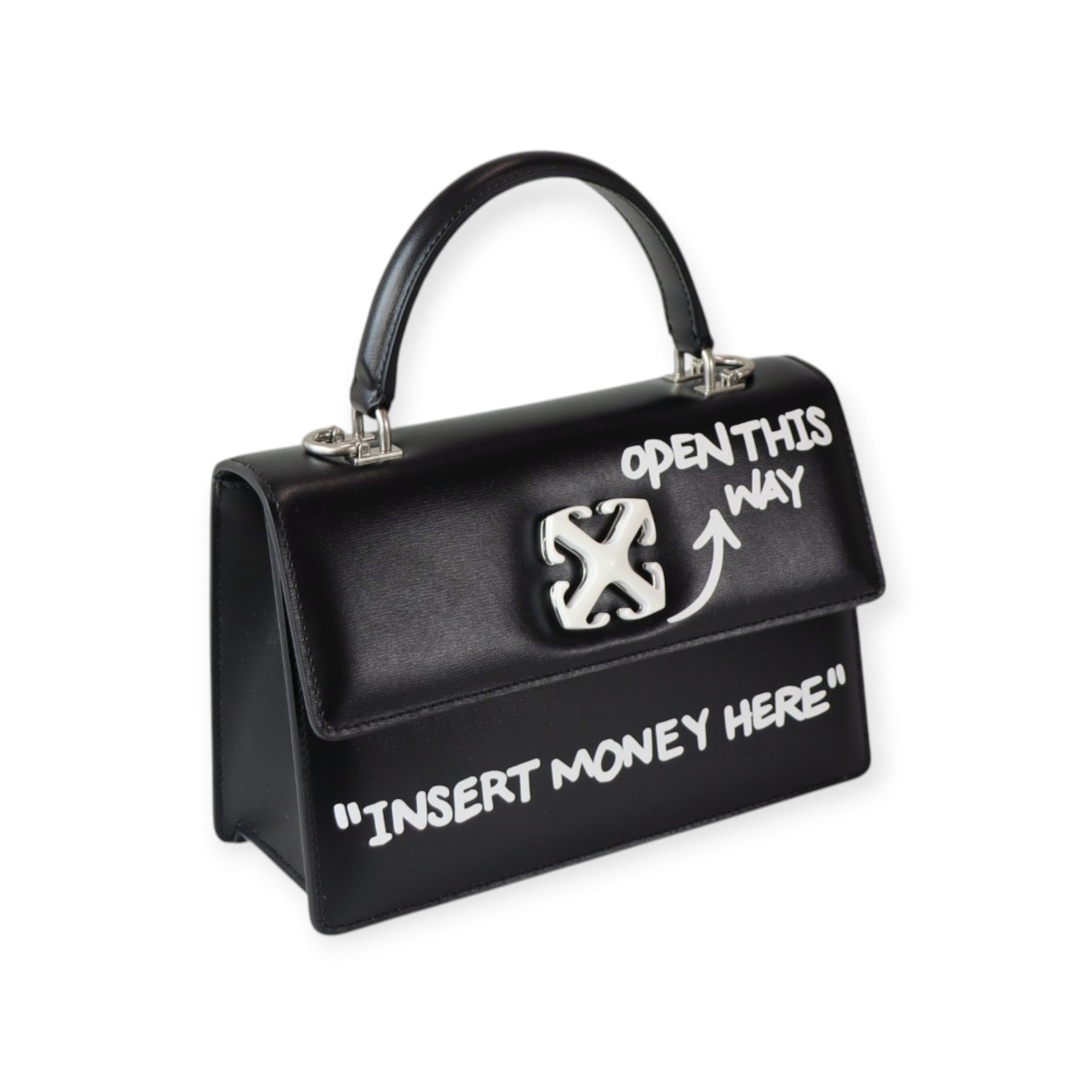 BORSA A MANO NERA